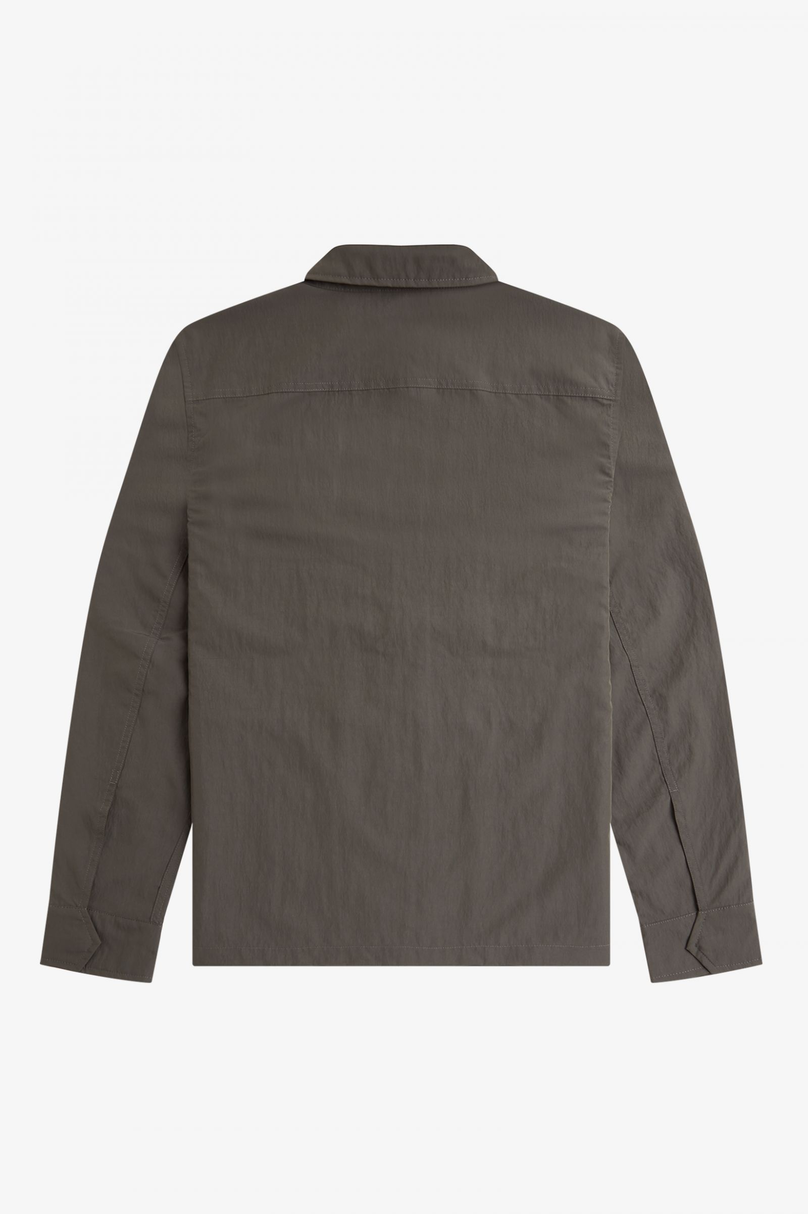 Lightweight Zip-Through Overshirt Field Green 7038478