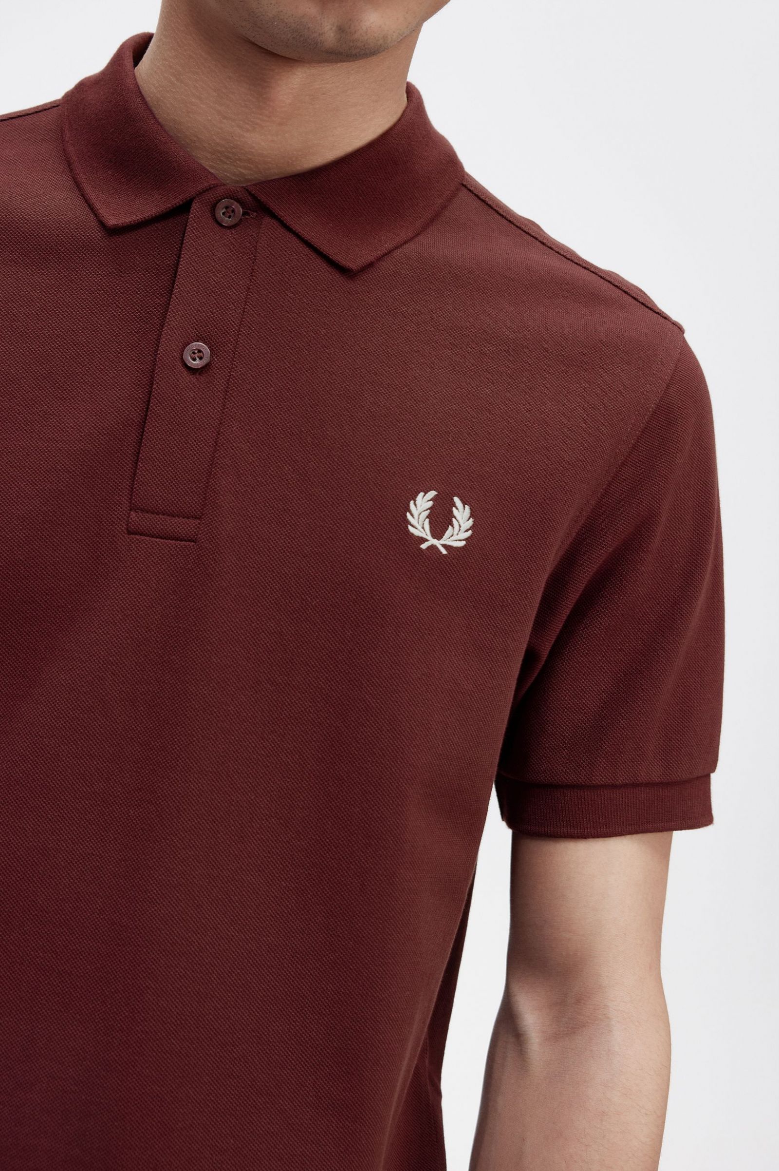 The Fred Perry ShirtM6000 Oxblood / Ecru 7039085
