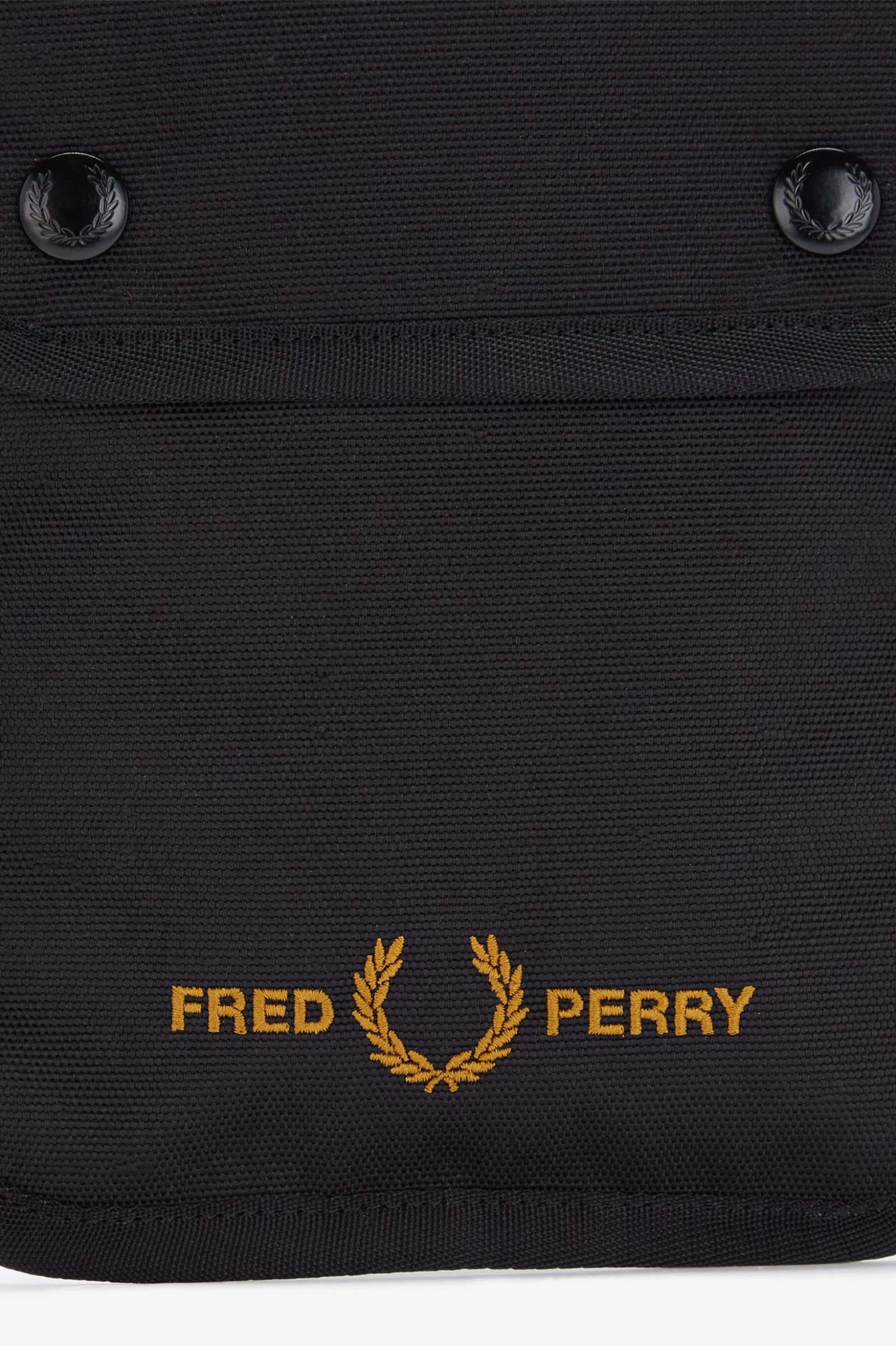 Branded Pouch Black 7039273