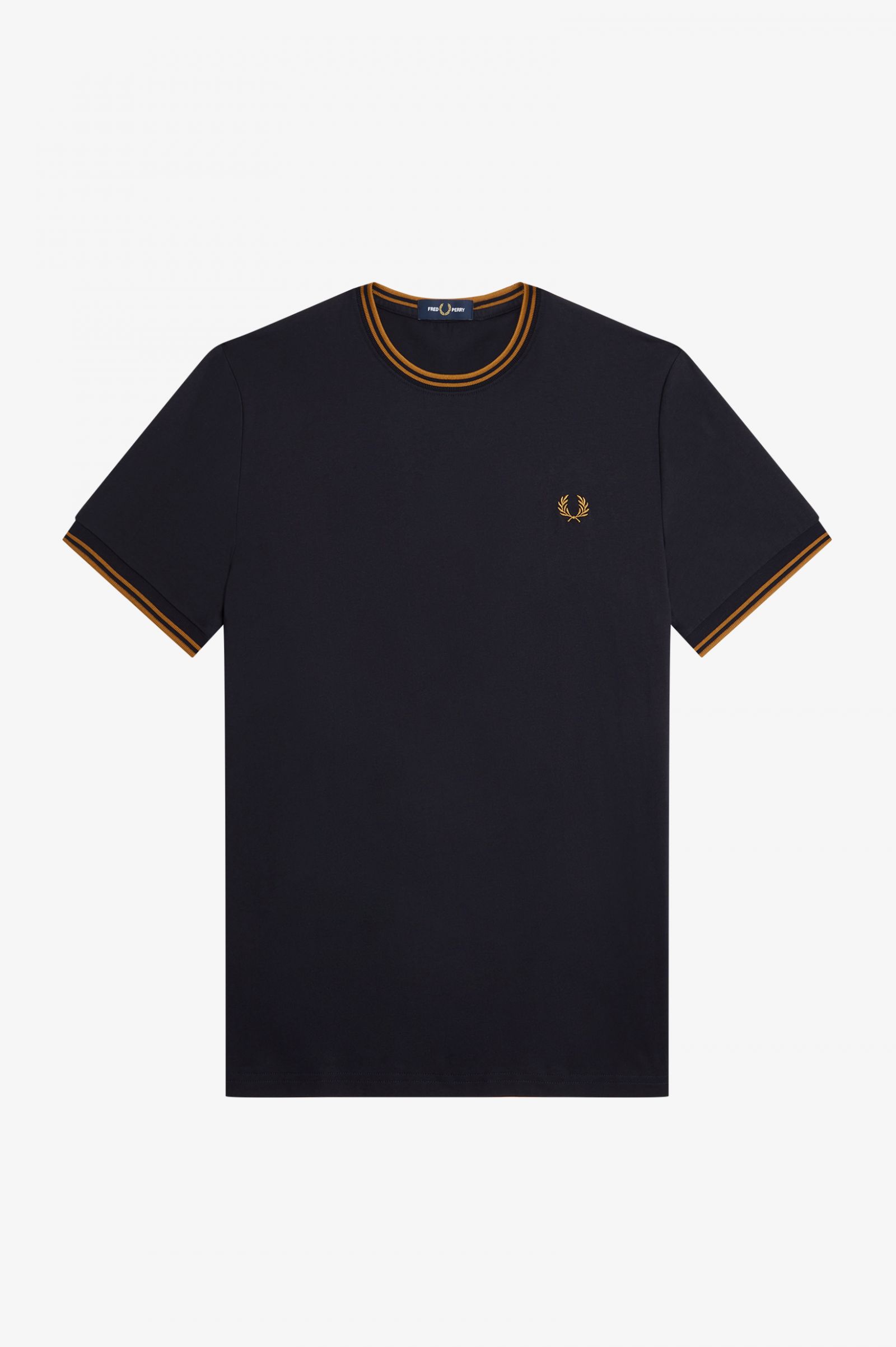 Twin Tipped T-Shirt Navy / Dark Caramel 7038954
