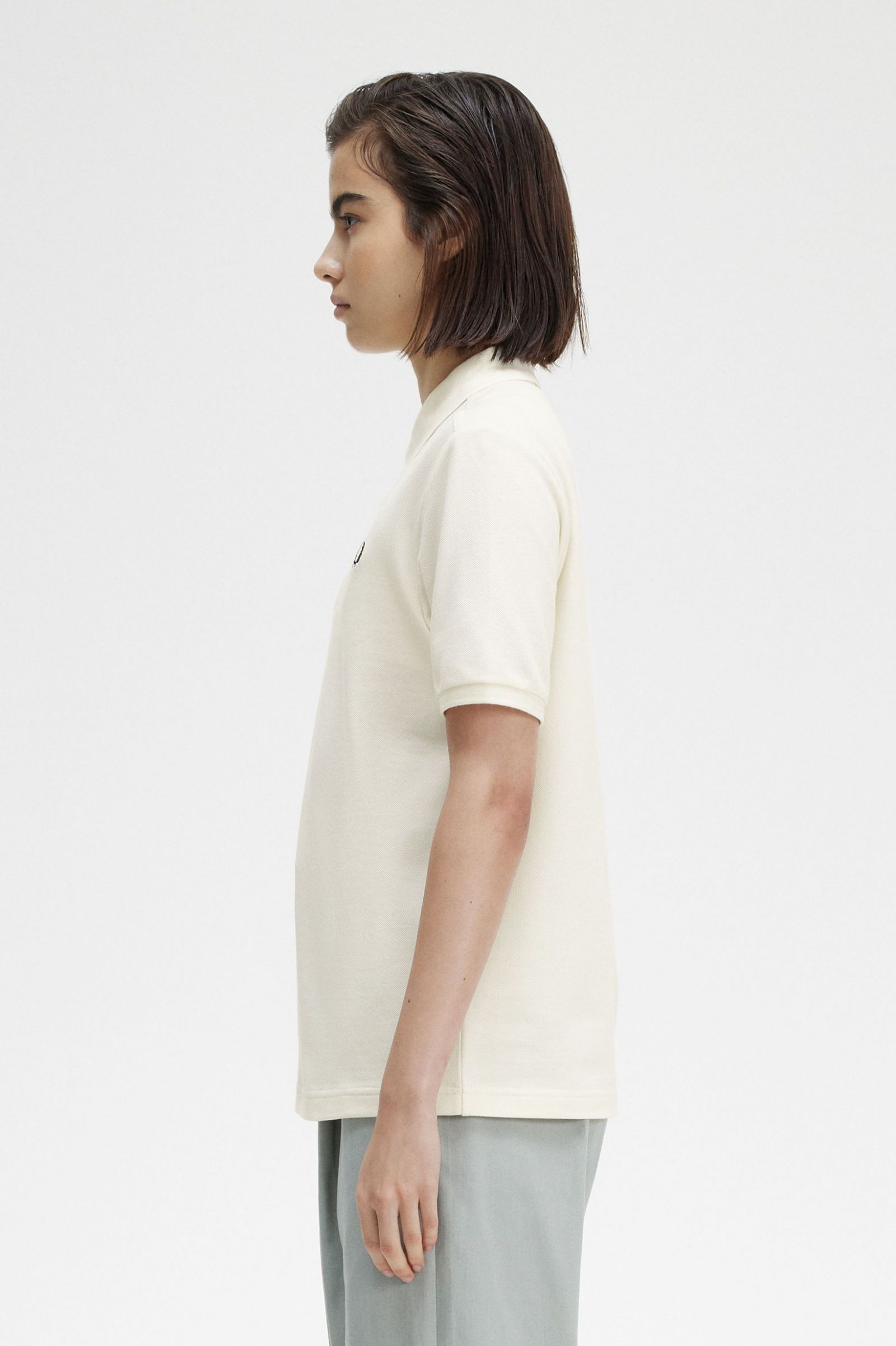 The Fred Perry ShirtG6000 Ecru / Black 7039399