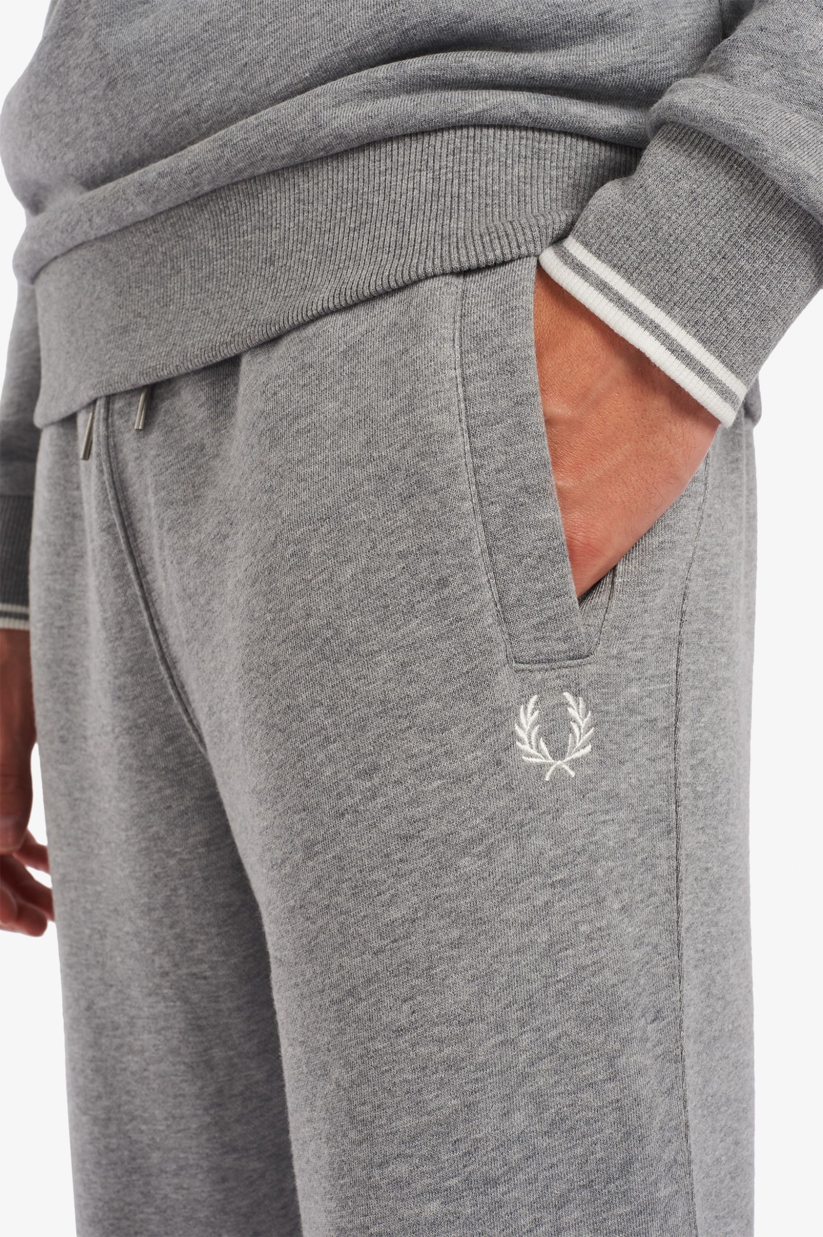 Loopback Sweatpants Steel Marl 7039137