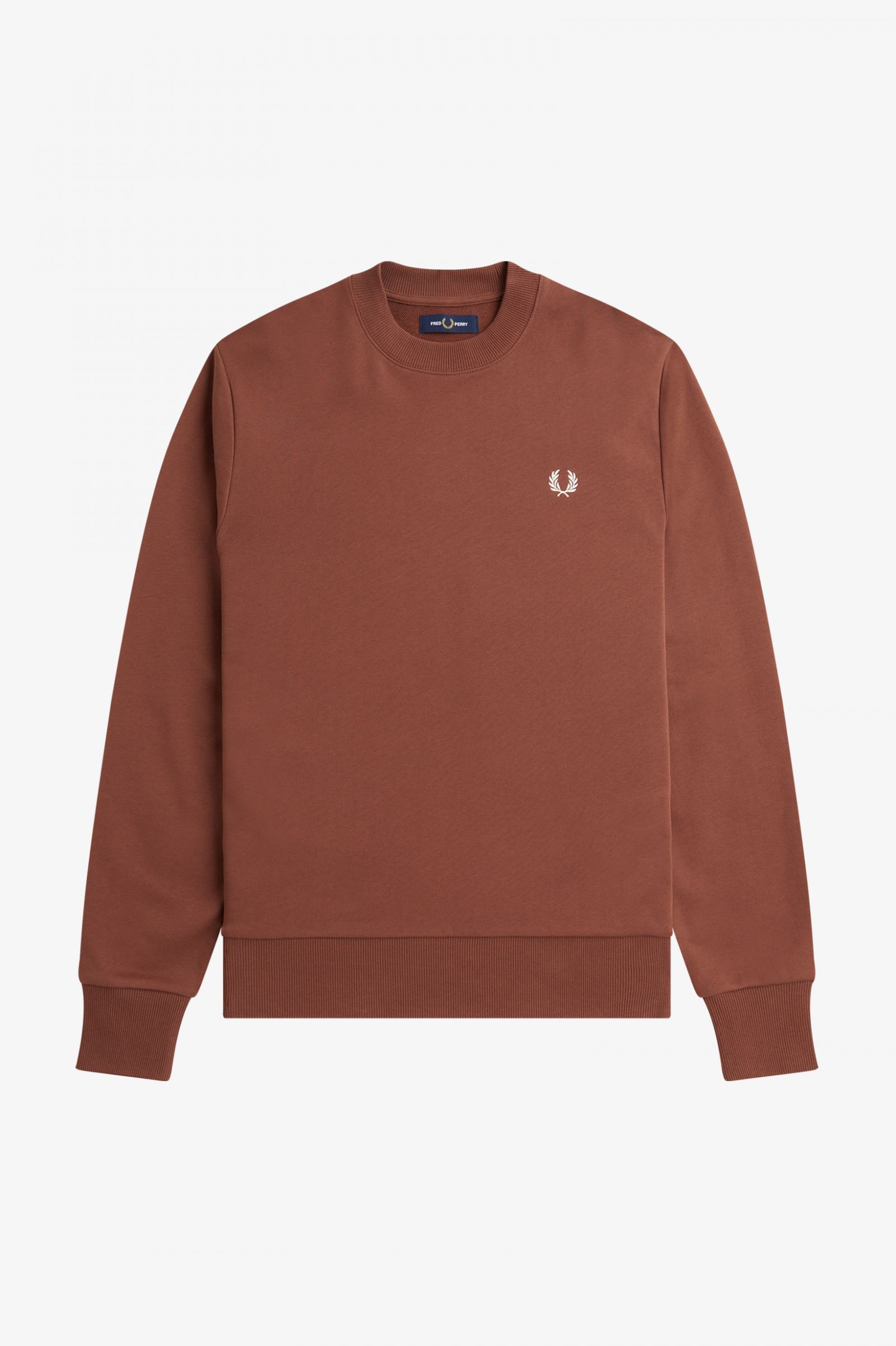 Rave Graphic Sweatshirt Whisky Brown 7038453