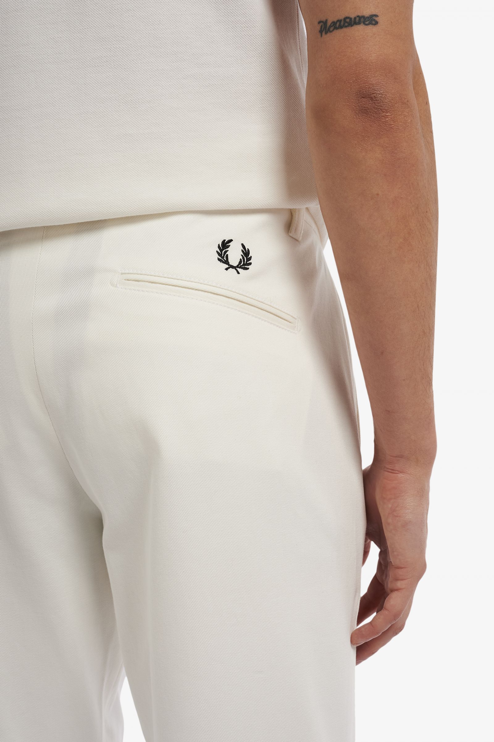 ReissuesPeg Leg Trousers Gunmetal 7037846