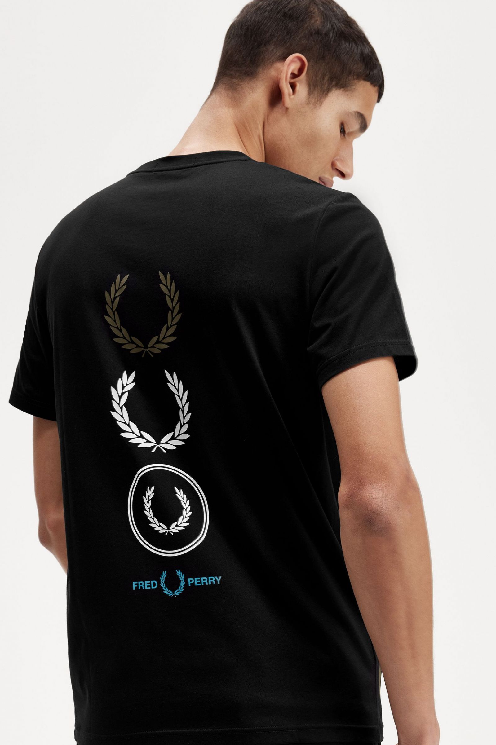 Graphic Branding T-Shirt Black 7038929