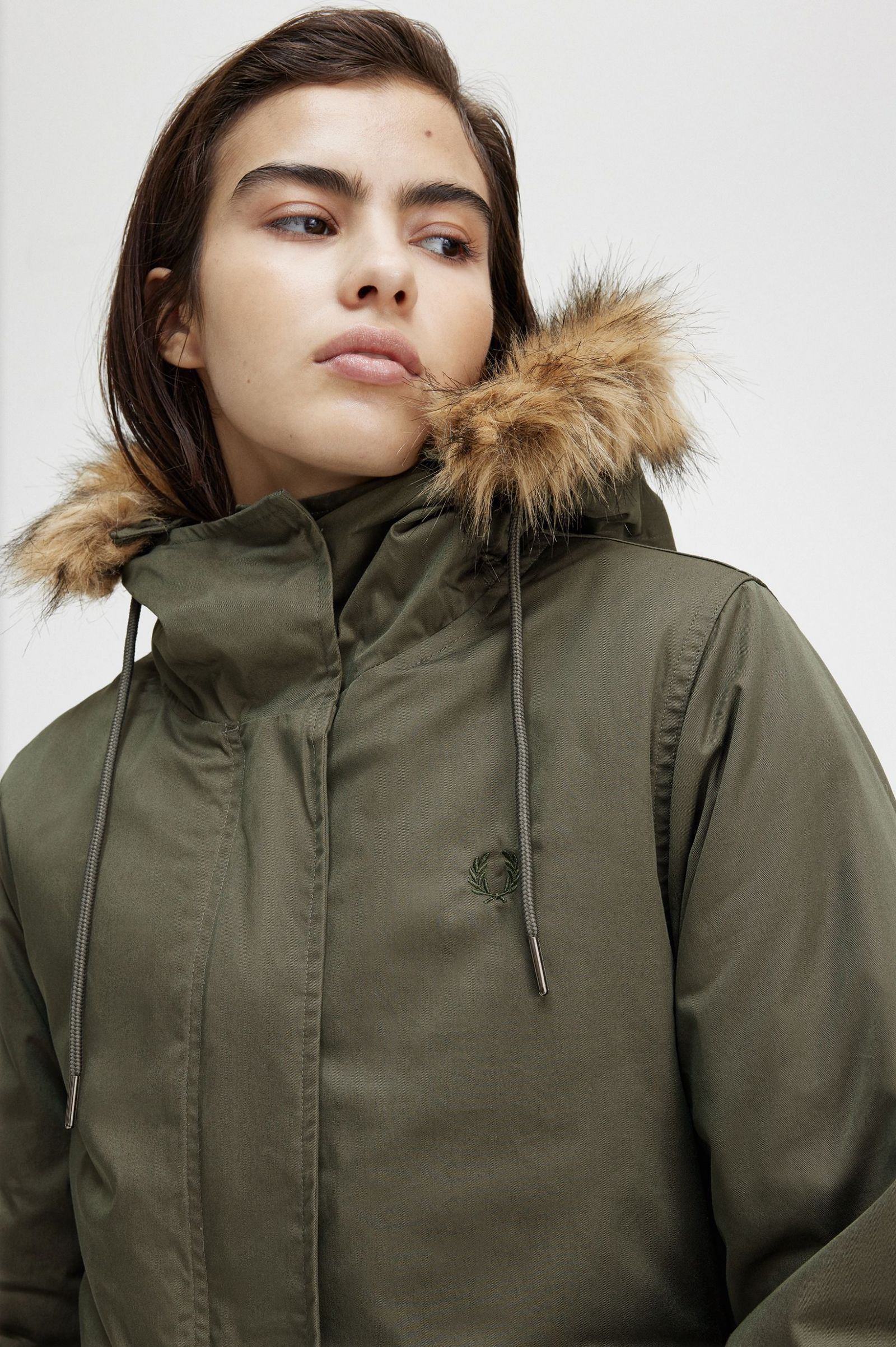 Zip-In Liner Parka Field Green 7039279