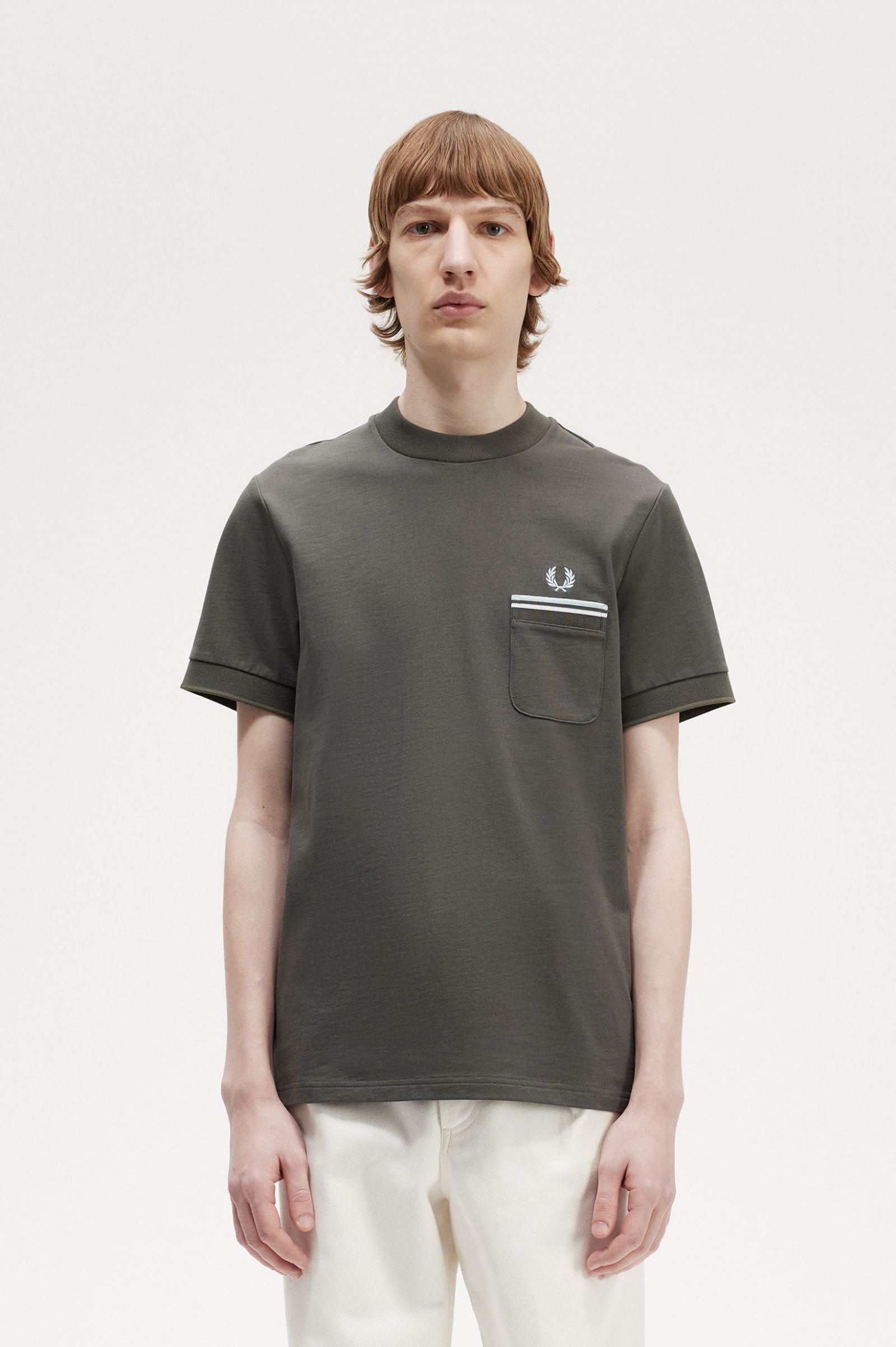 Twin Tipped Pocket T-Shirt Field Green 7038989