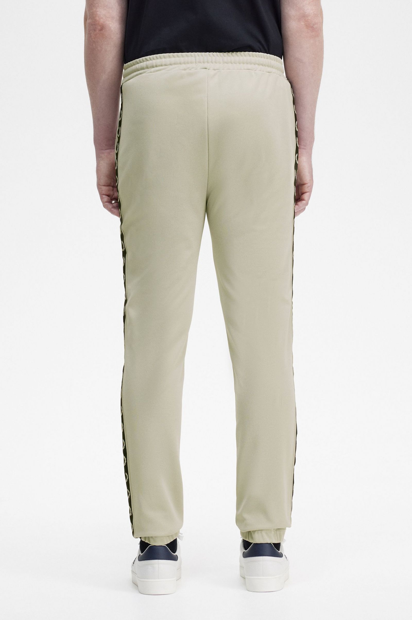Taped Track Pants Light Oyster / Black 7039140