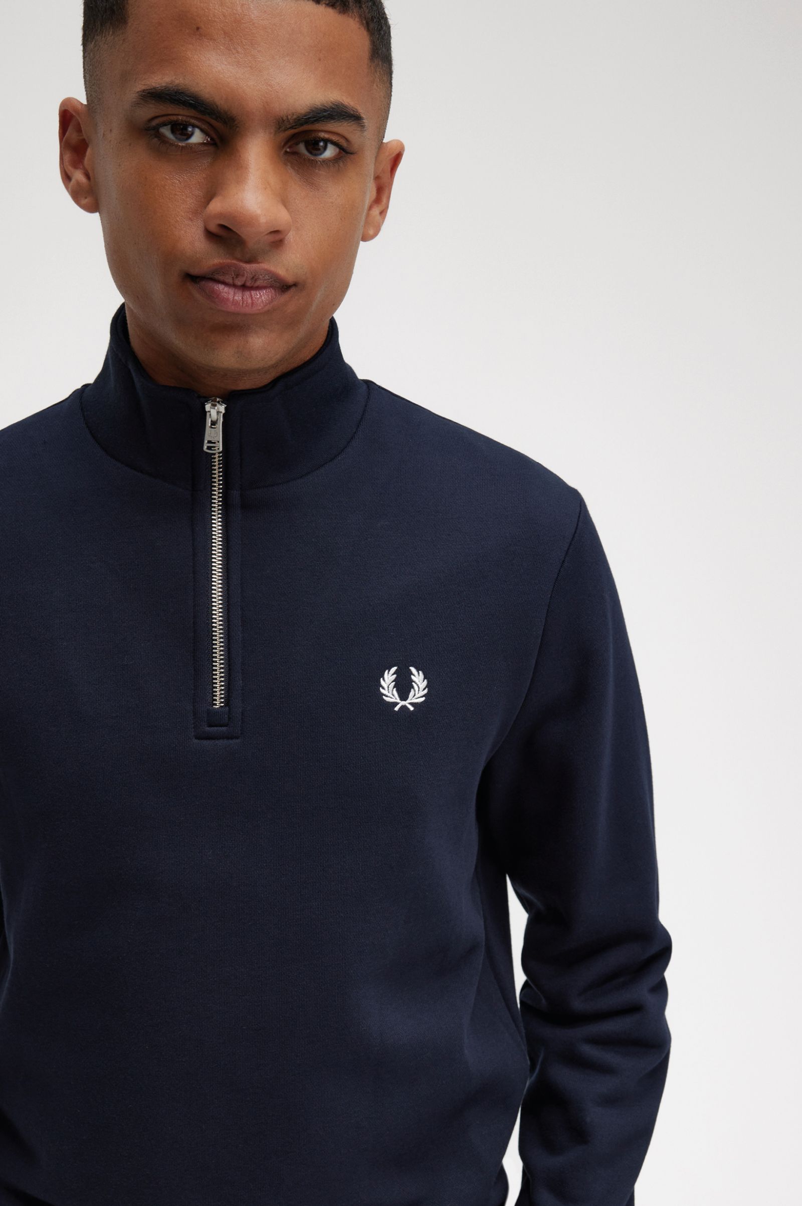 Half Zip Sweatshirt Navy 7038837