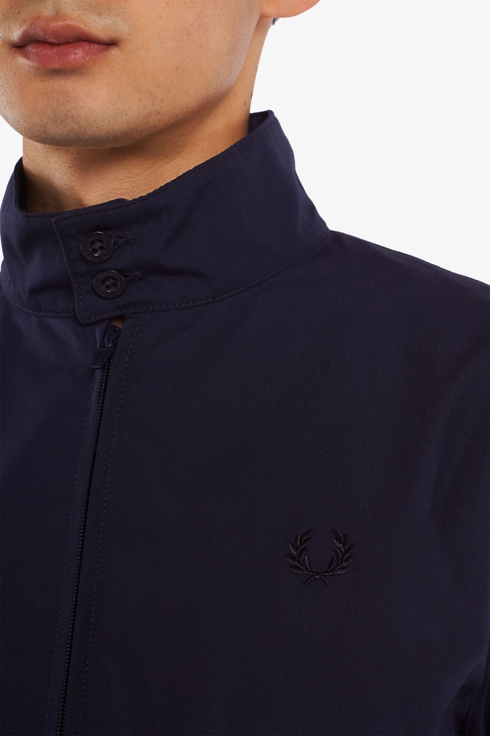 Made In EnglandHarrington Jacket Navy 7038300