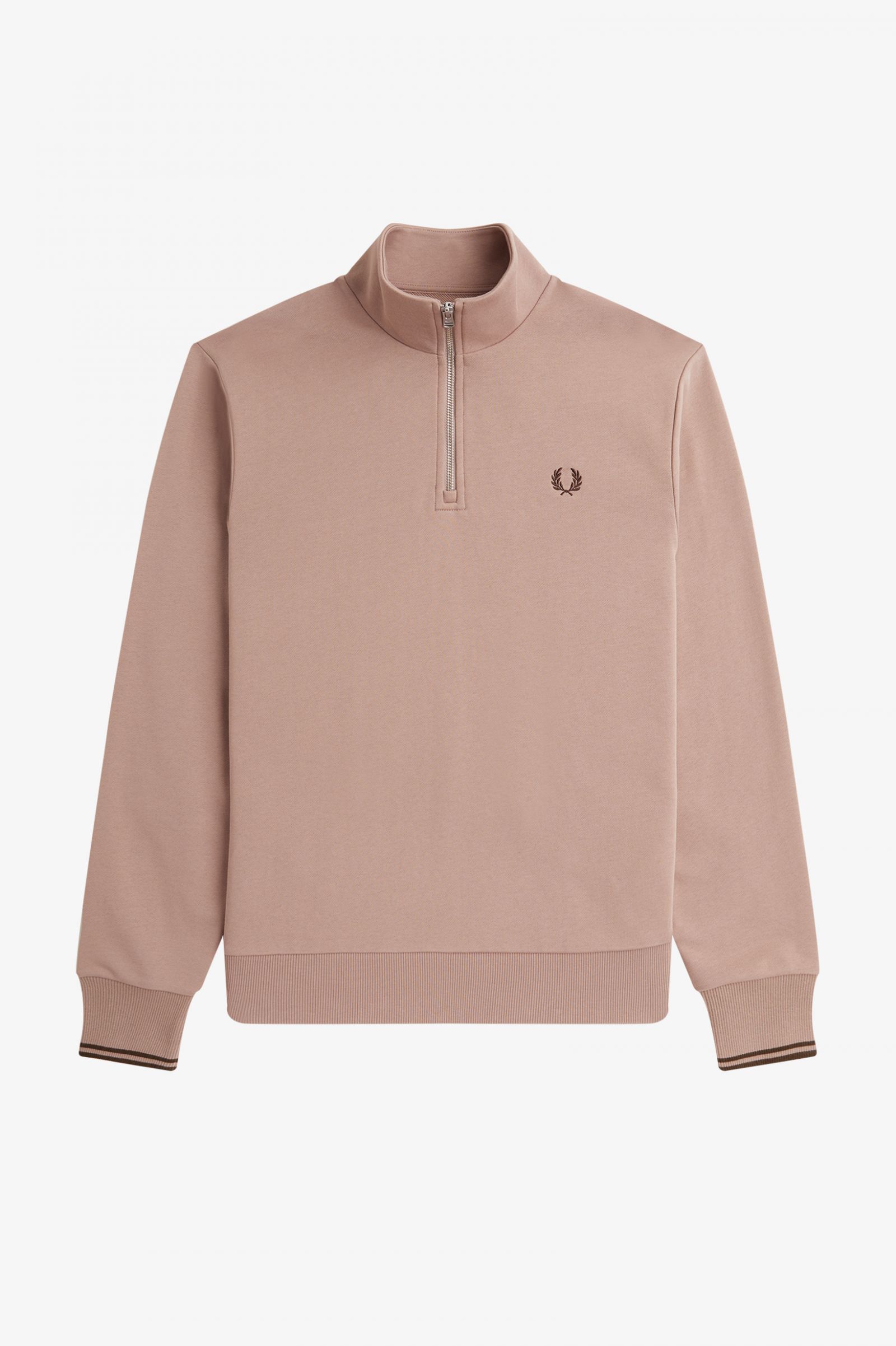 Half Zip Sweatshirt Dark Pink 7038860