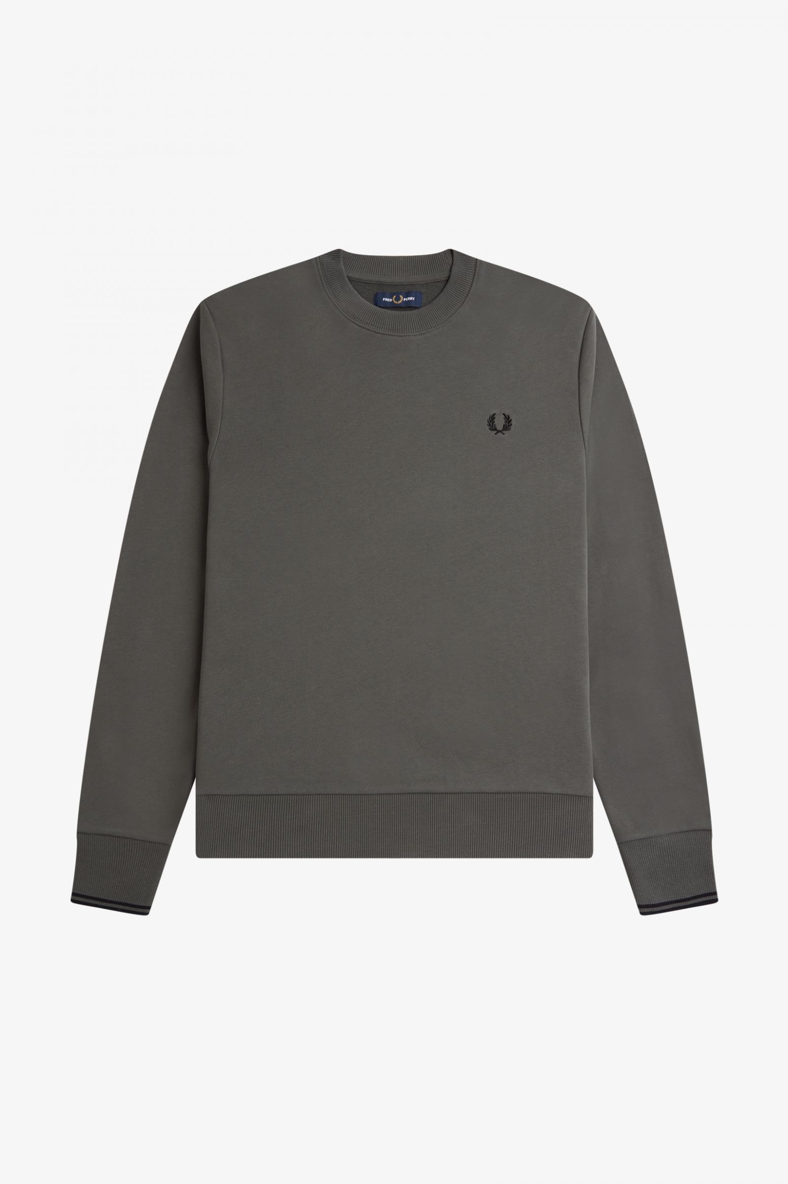 Crew Neck Sweatshirt Field Green 7038866