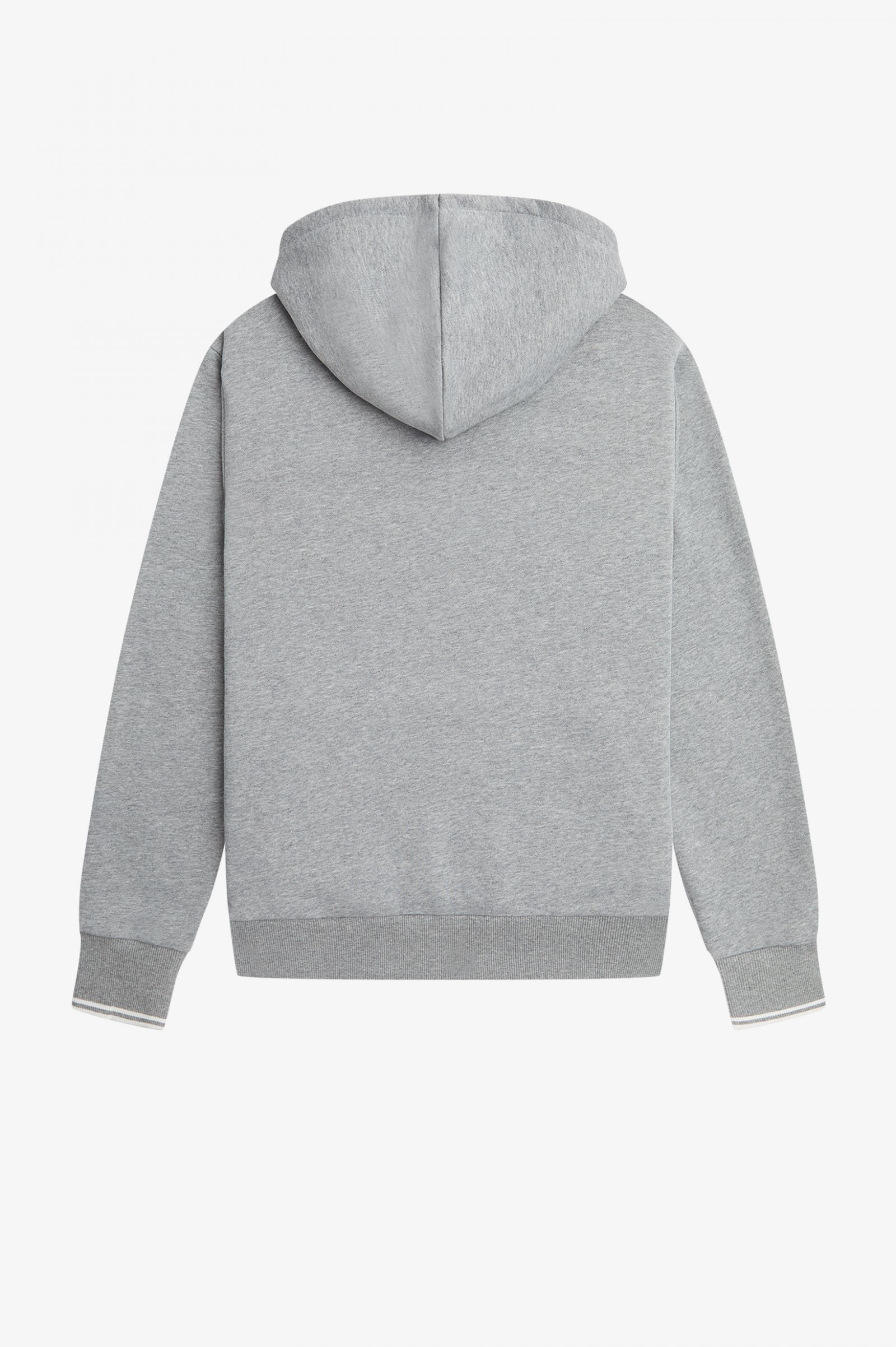 Tipped Hooded Sweatshirt Steel Marl 7038878