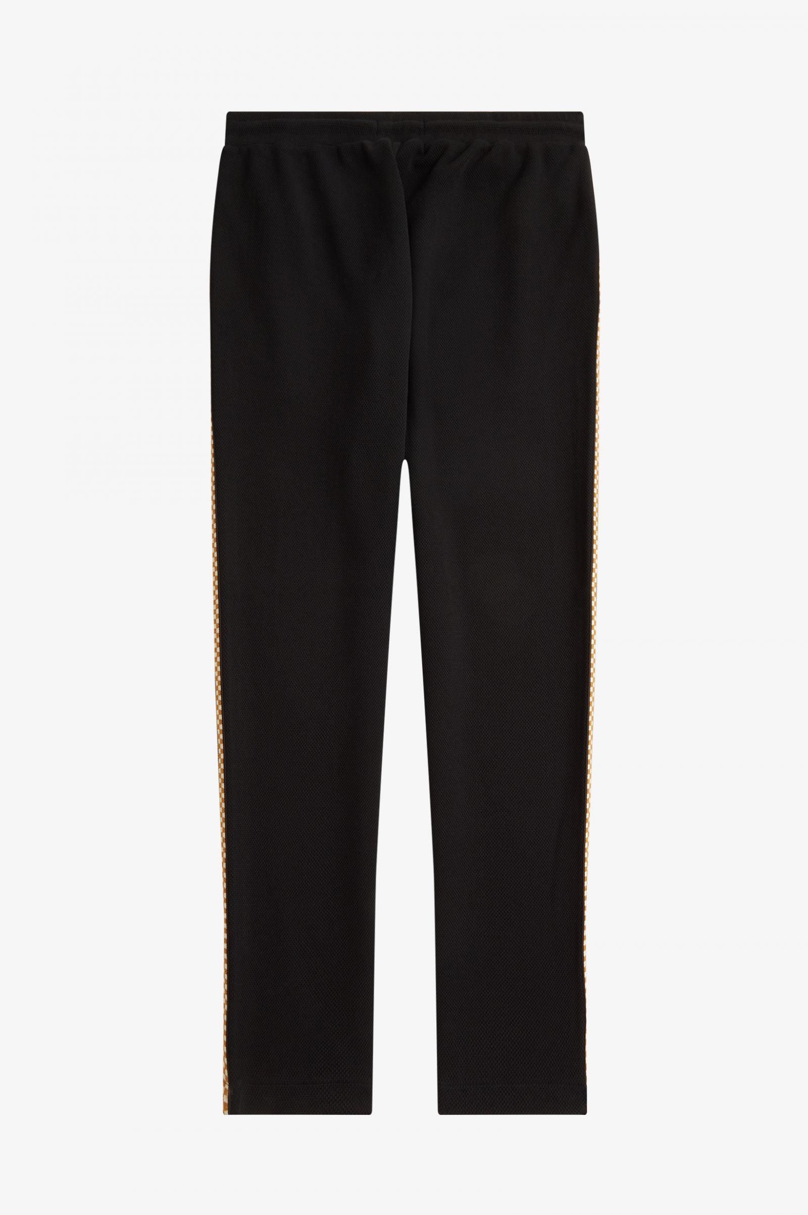 Chequerboard Tape Track Pants Black 7039130