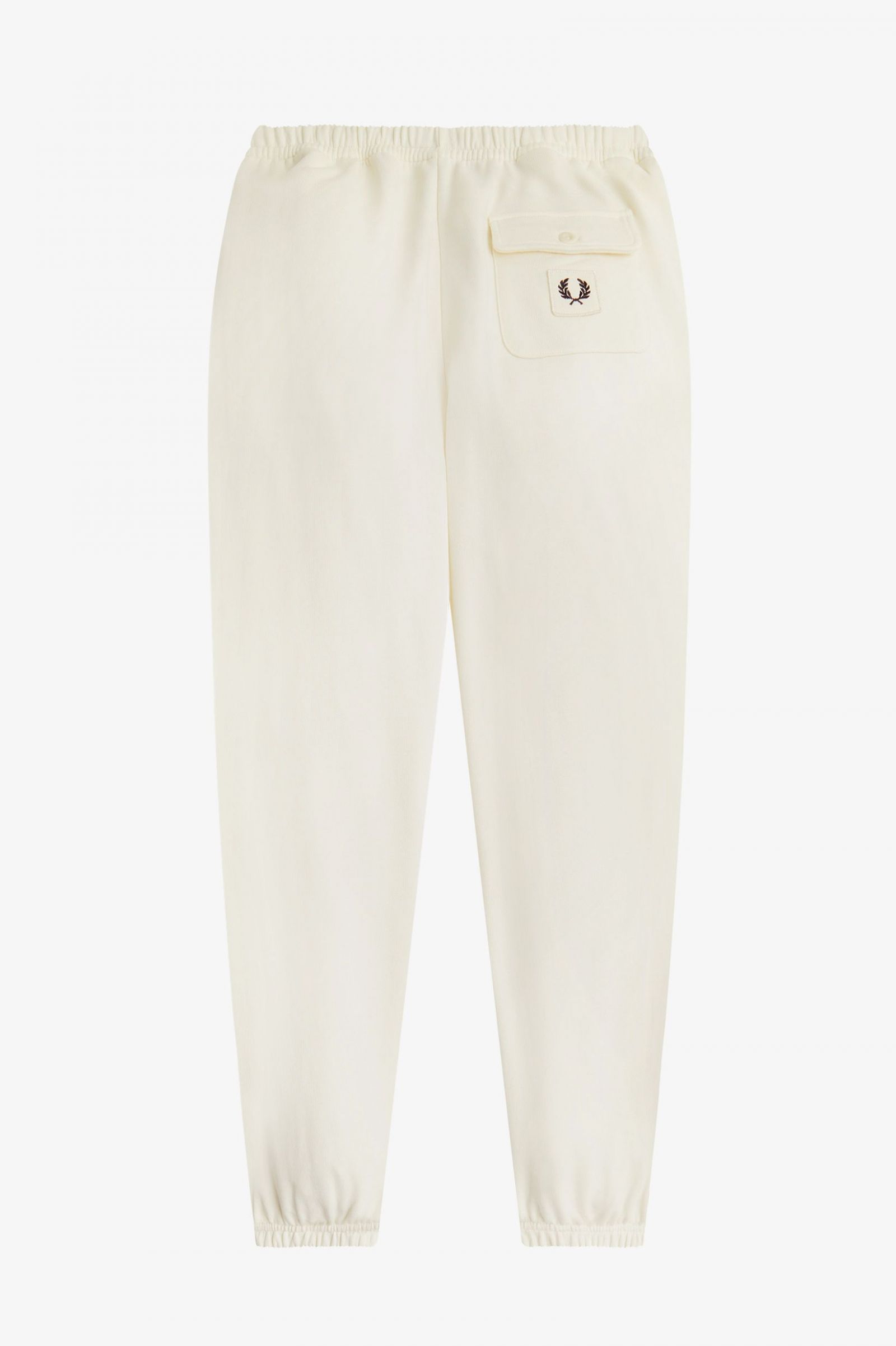 Badge Detail Track Pants Ecru 7039142