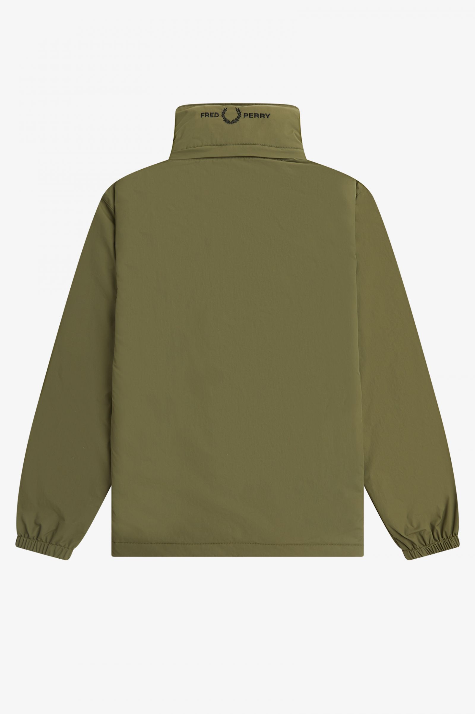 Patch Pocket Zip Through Jacket Uniform Green 7038279