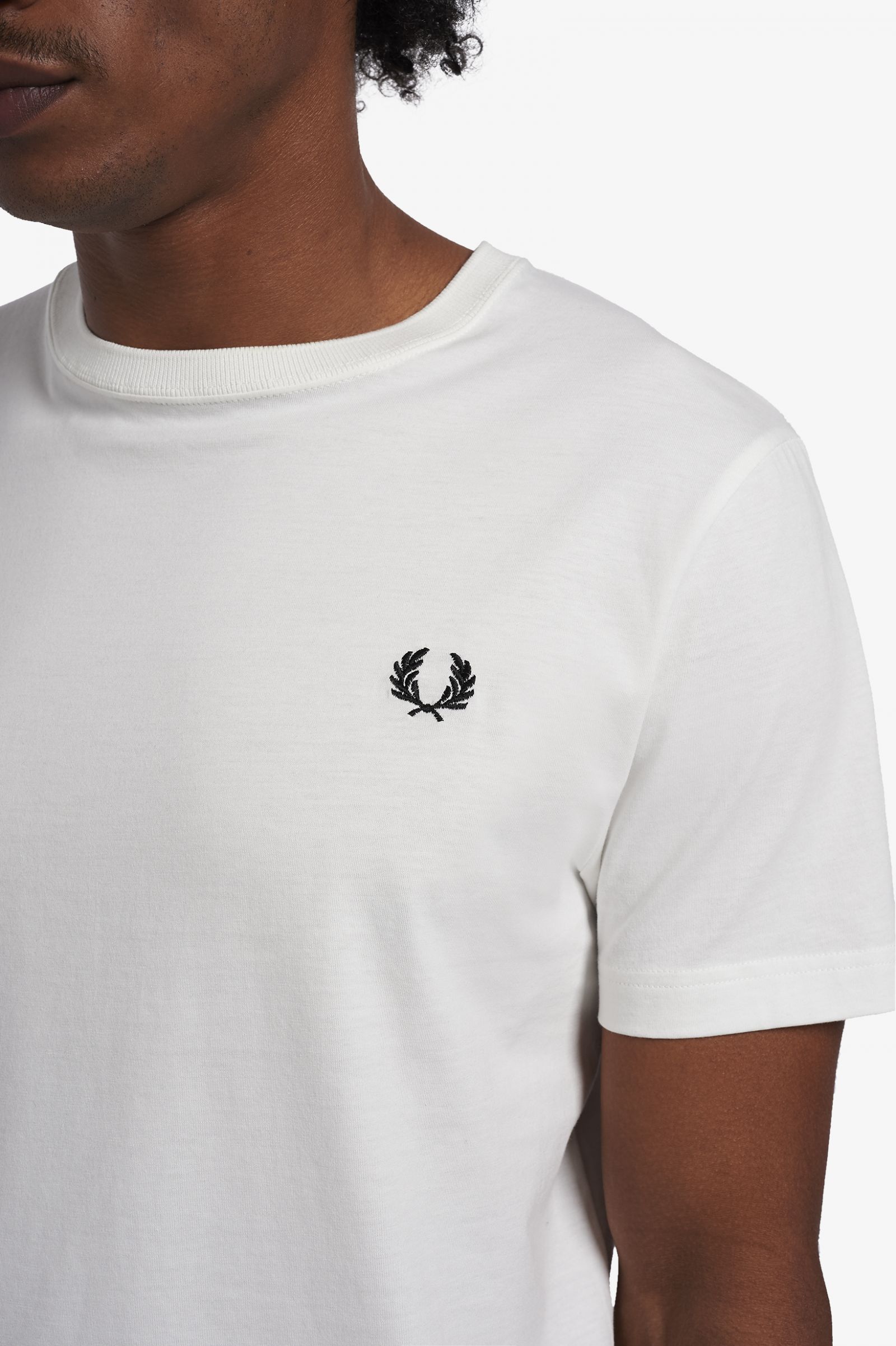 Crew Neck T-Shirt Snow White 7038981
