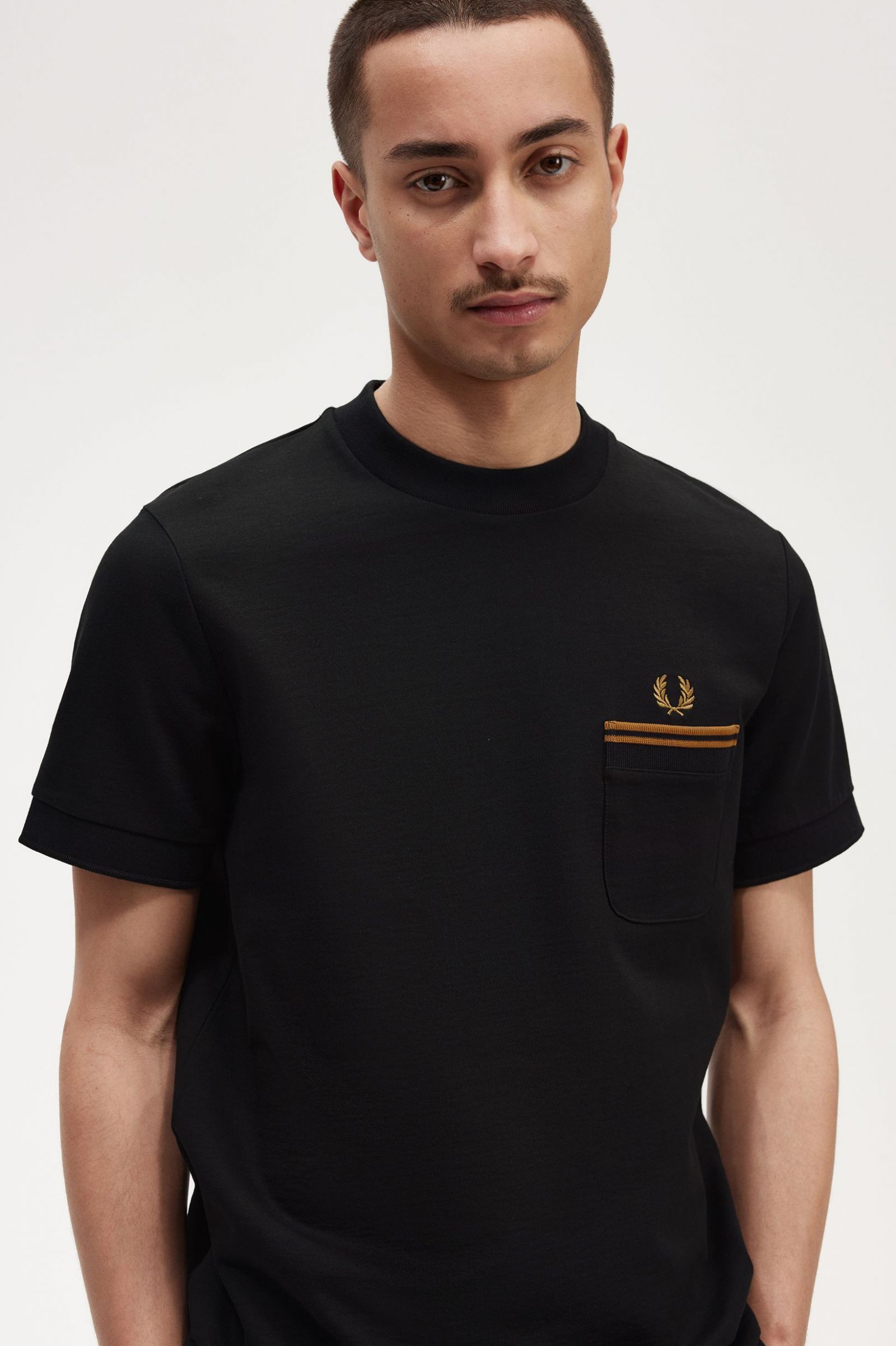 Twin Tipped Pocket T-Shirt Black 7038894