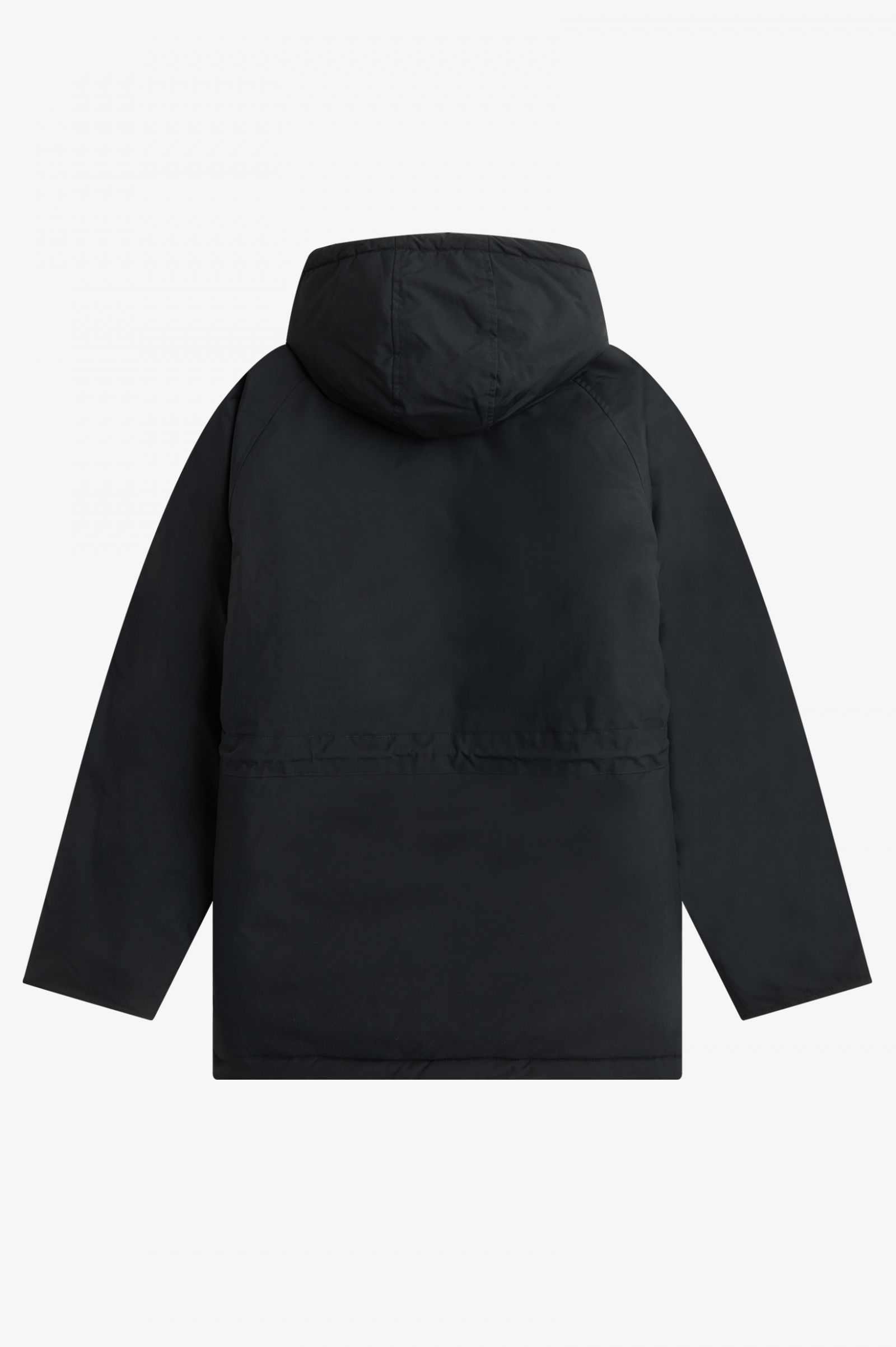Padded Zip Through Jacket Black 7038296