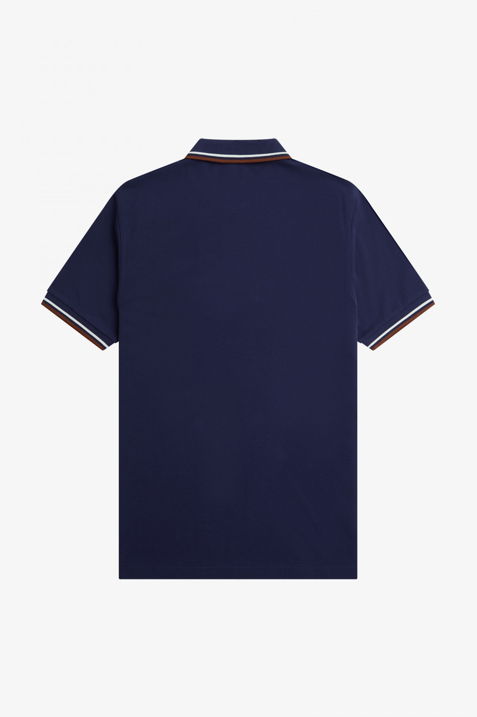 The Fred Perry ShirtM3600 French Navy / Ecru / Whisky Brown 7038581