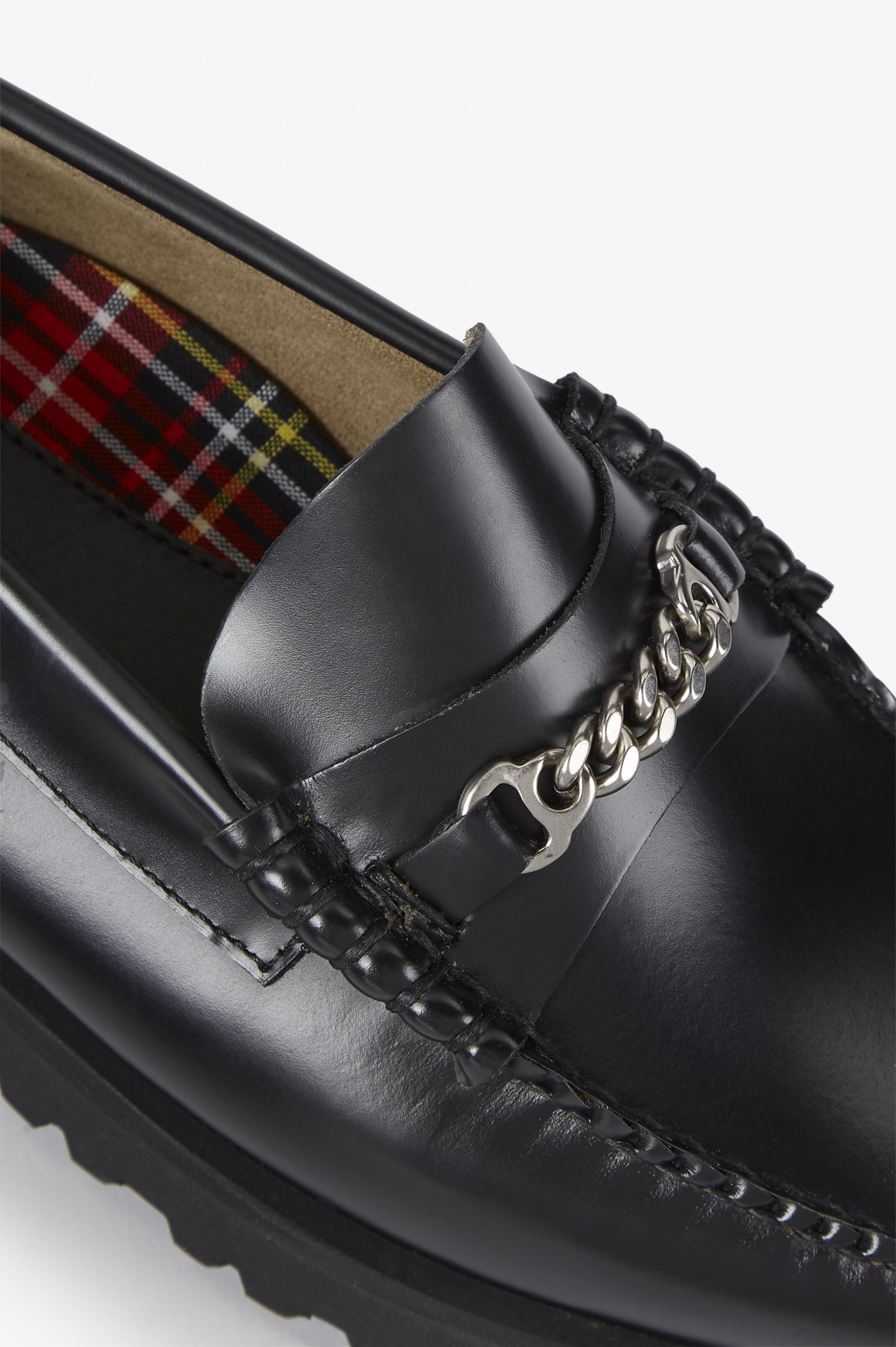 G. H. Bass & Co.Chain Detail Penny Loafers Sandstorm 7037939