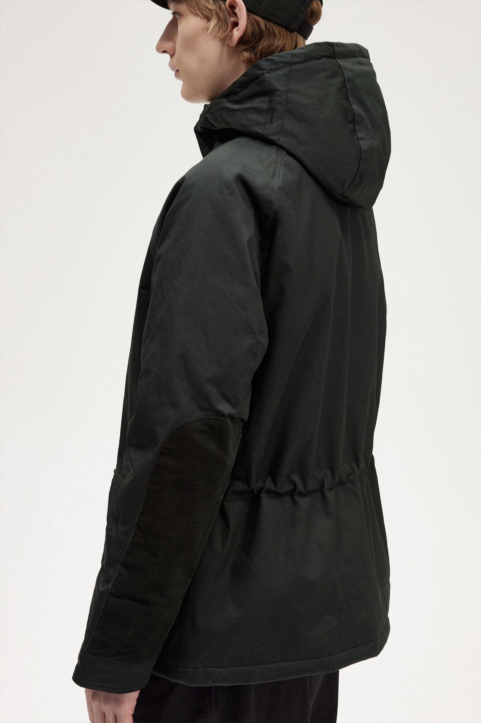 Short Snorkel Parka Night Green 7038663