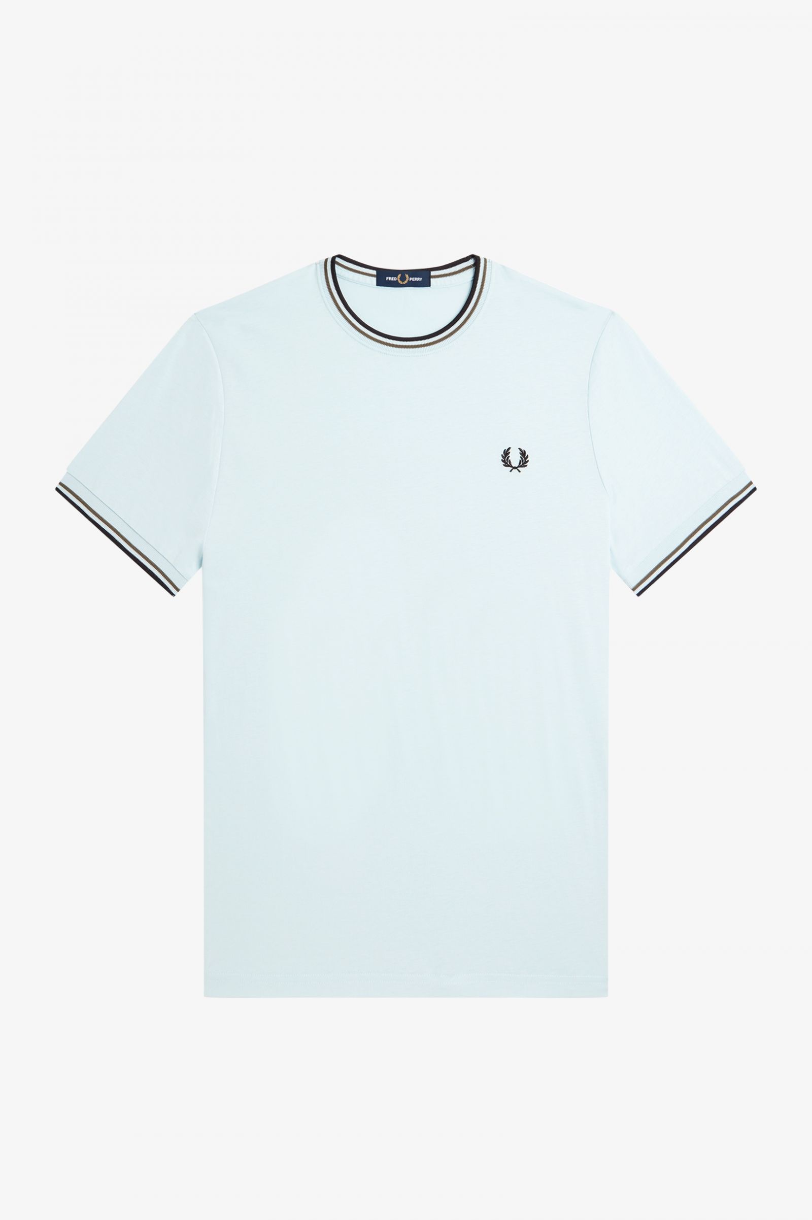 Twin Tipped T-Shirt Light Ice / Field Green / Black 7038947