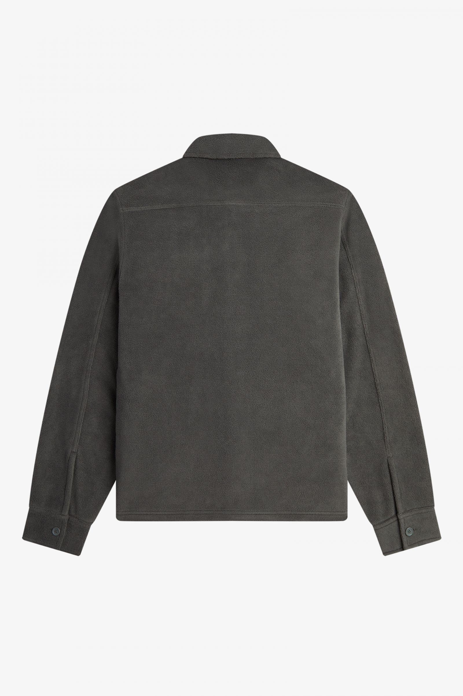Fleece Overshirt Field Green 7038704