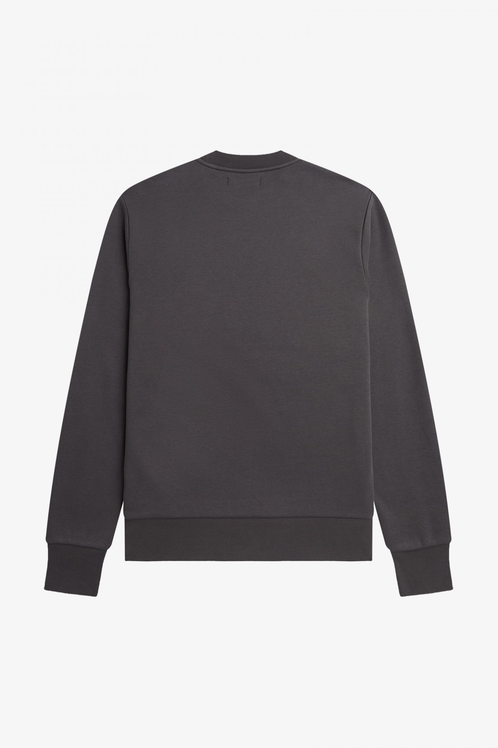 Layered Graphic Sweatshirt Gunmetal 7038867