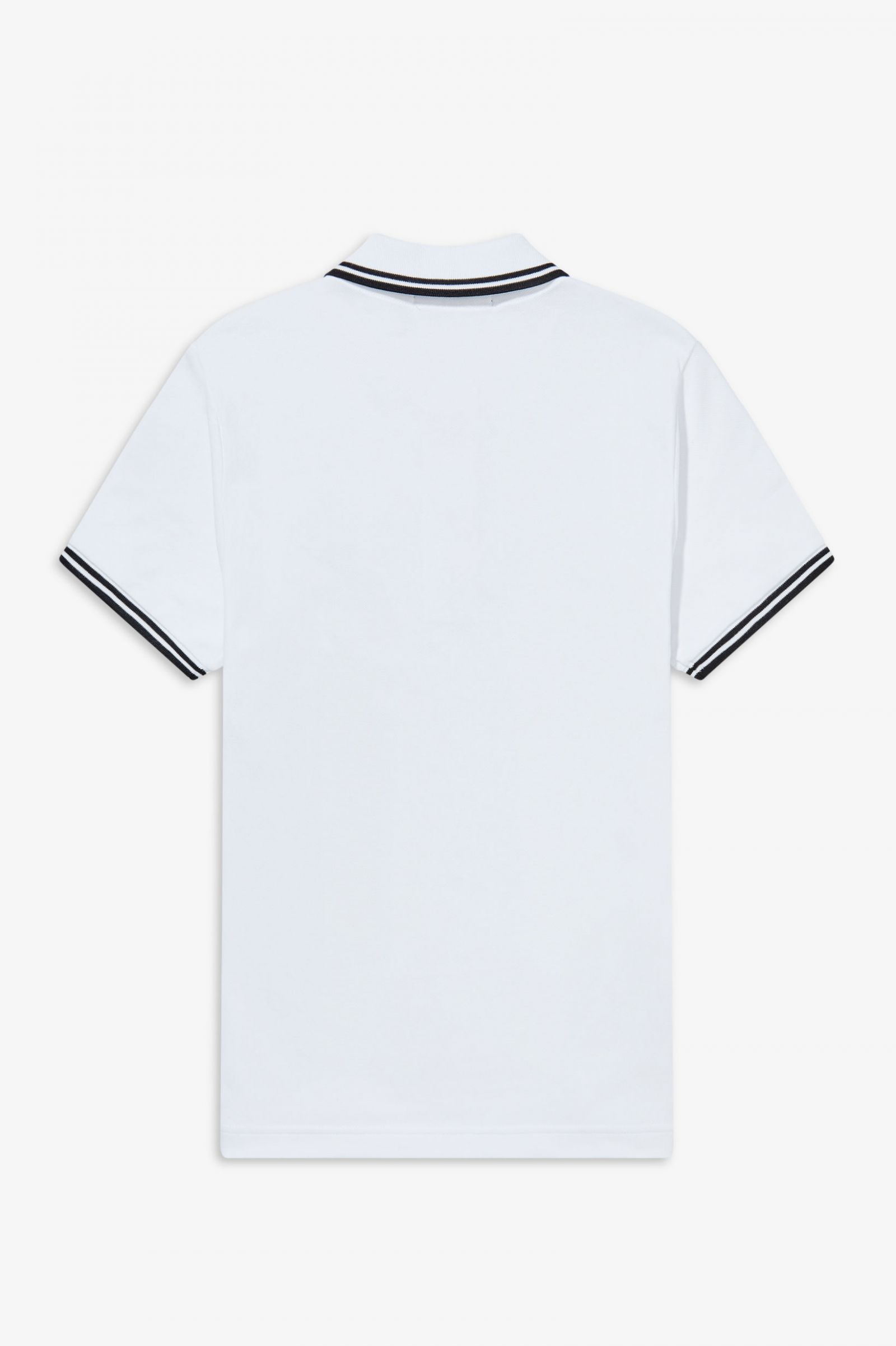 The Fred Perry ShirtG3600 White / Black / Black 7039458