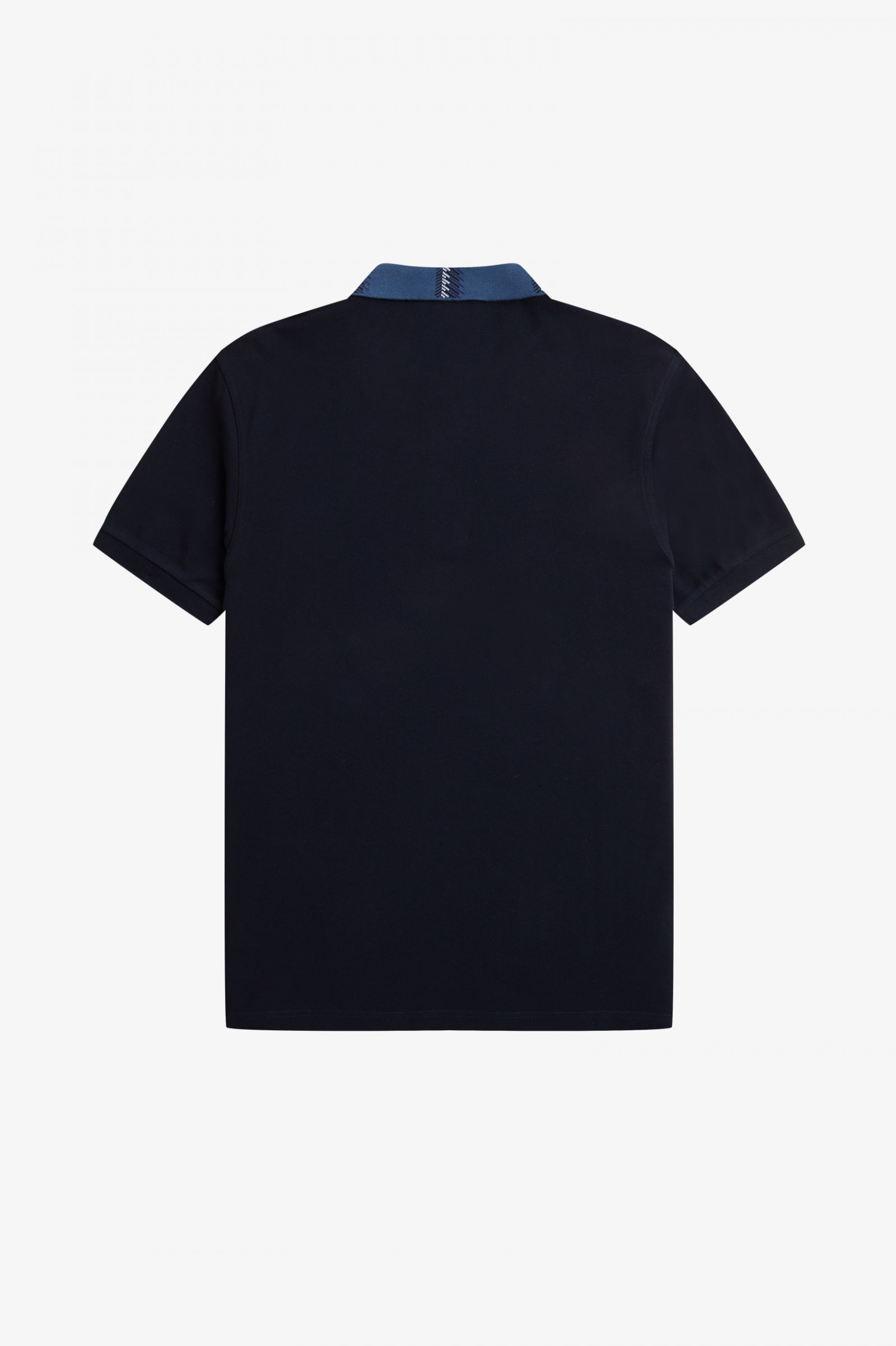 Graphic Collar Polo Shirt Navy 7038505