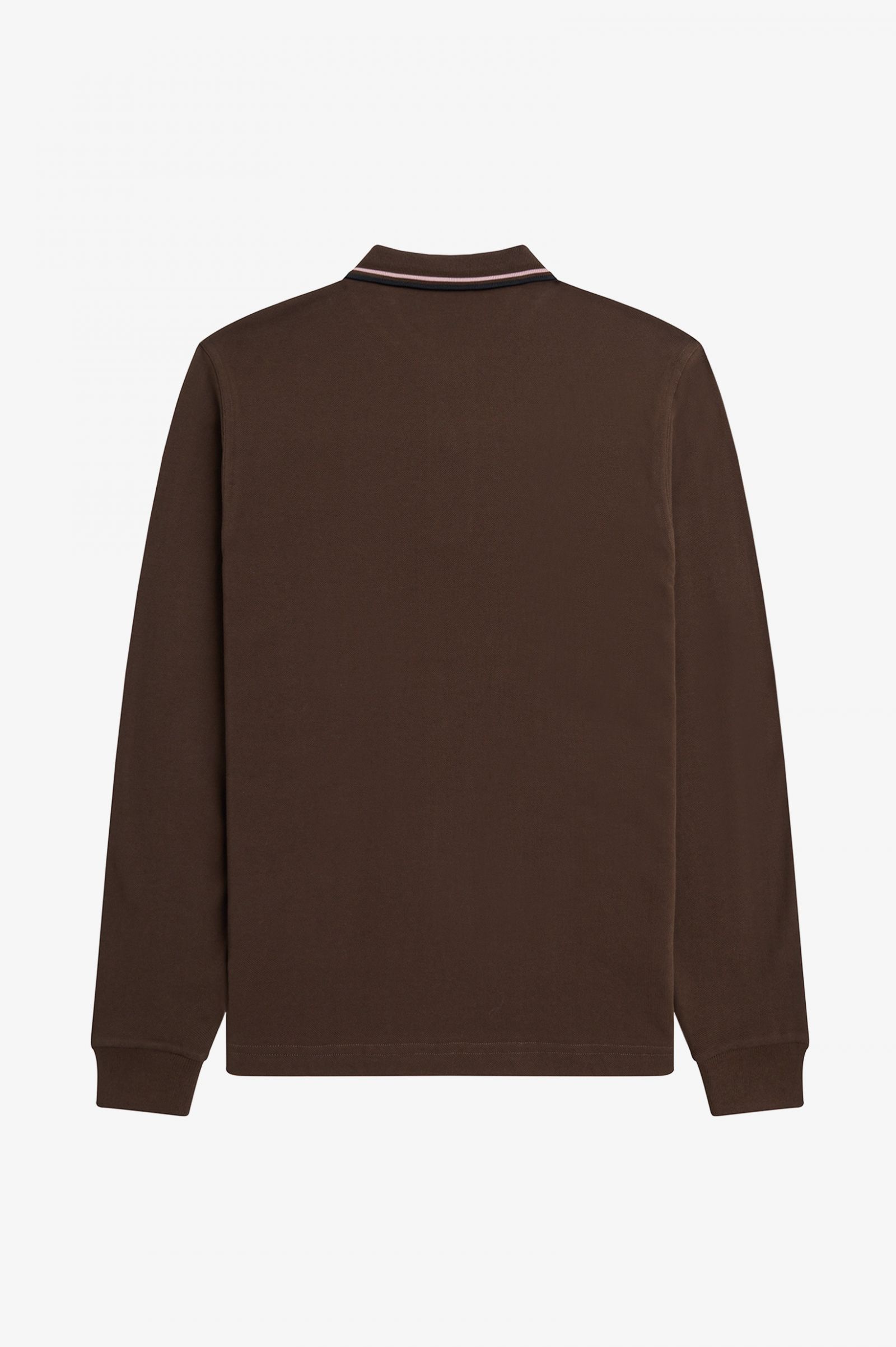The Fred Perry ShirtM3636 Burnt Tobacco / Dark Pink / Black 7038687