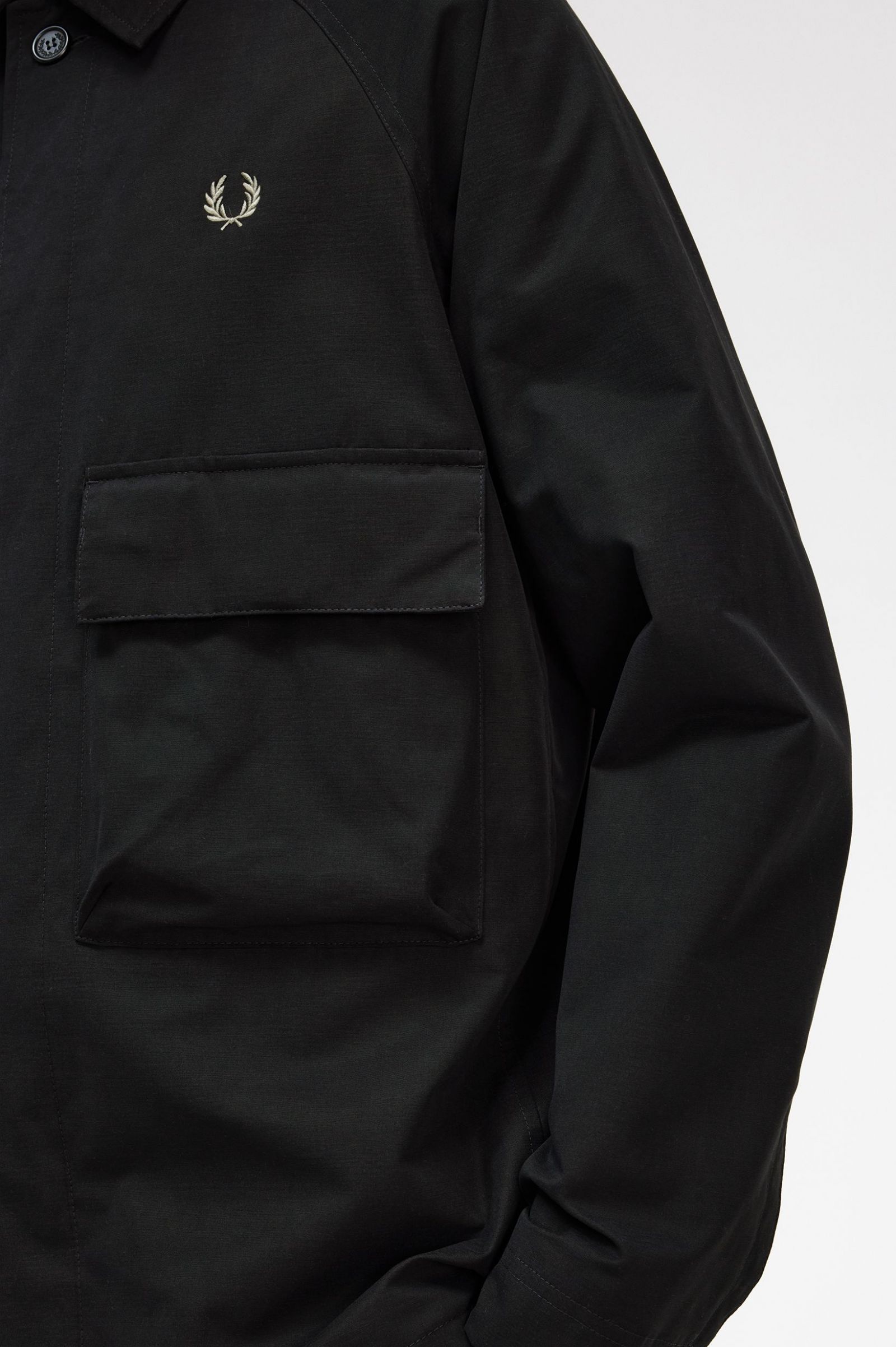 Utility Overshirt Black 7038484