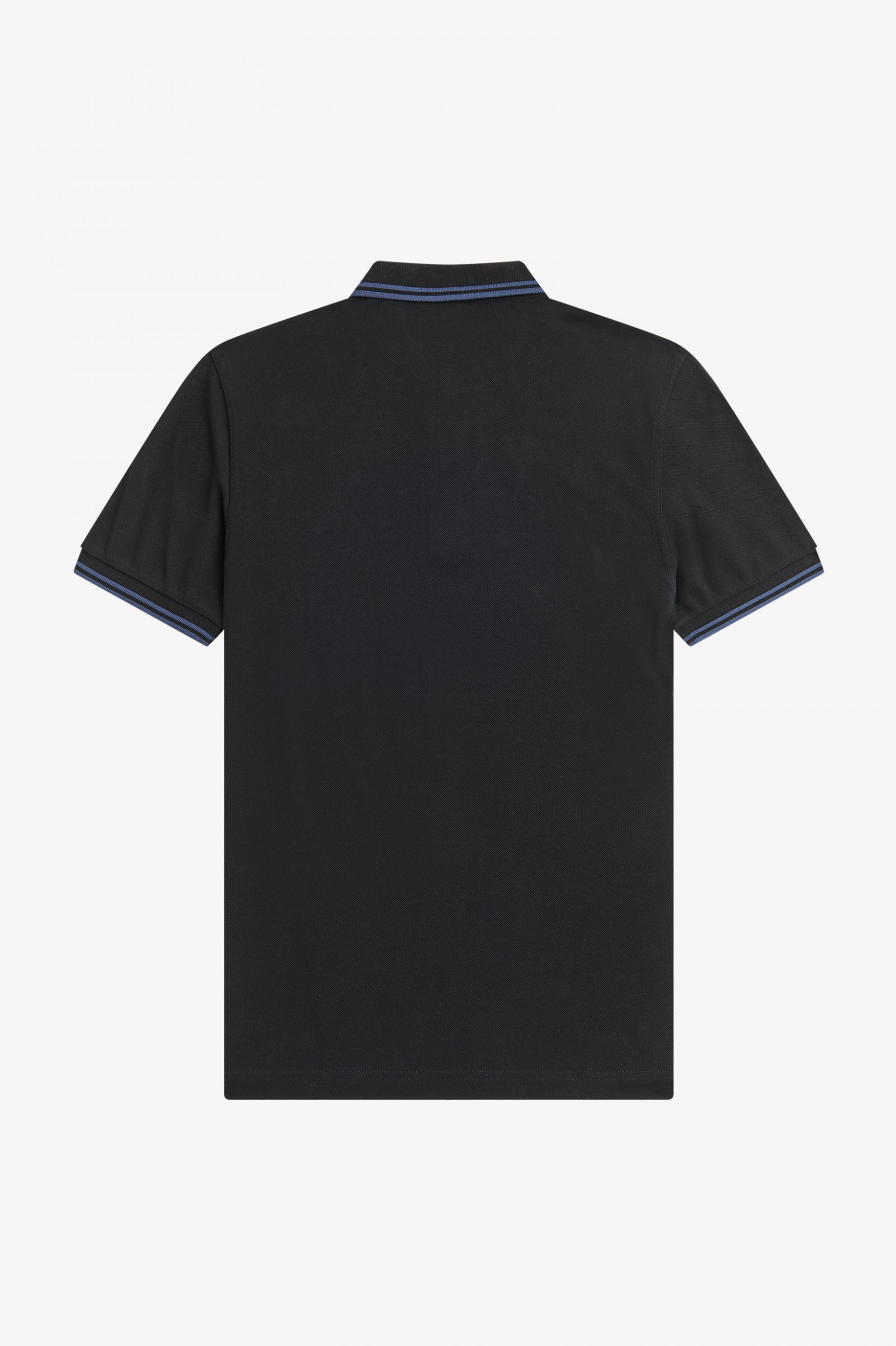 The Fred Perry ShirtM3600 Black / Midnight Blue / Midnight Blue 7039079