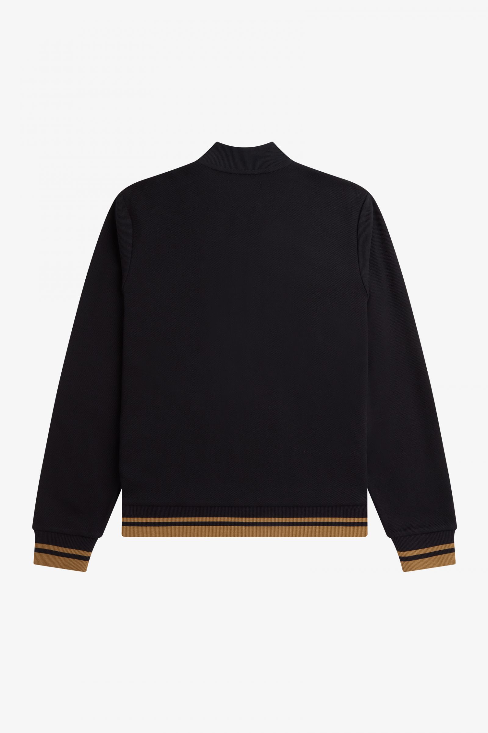 Tipped Detail Track Jacket Black 7039122
