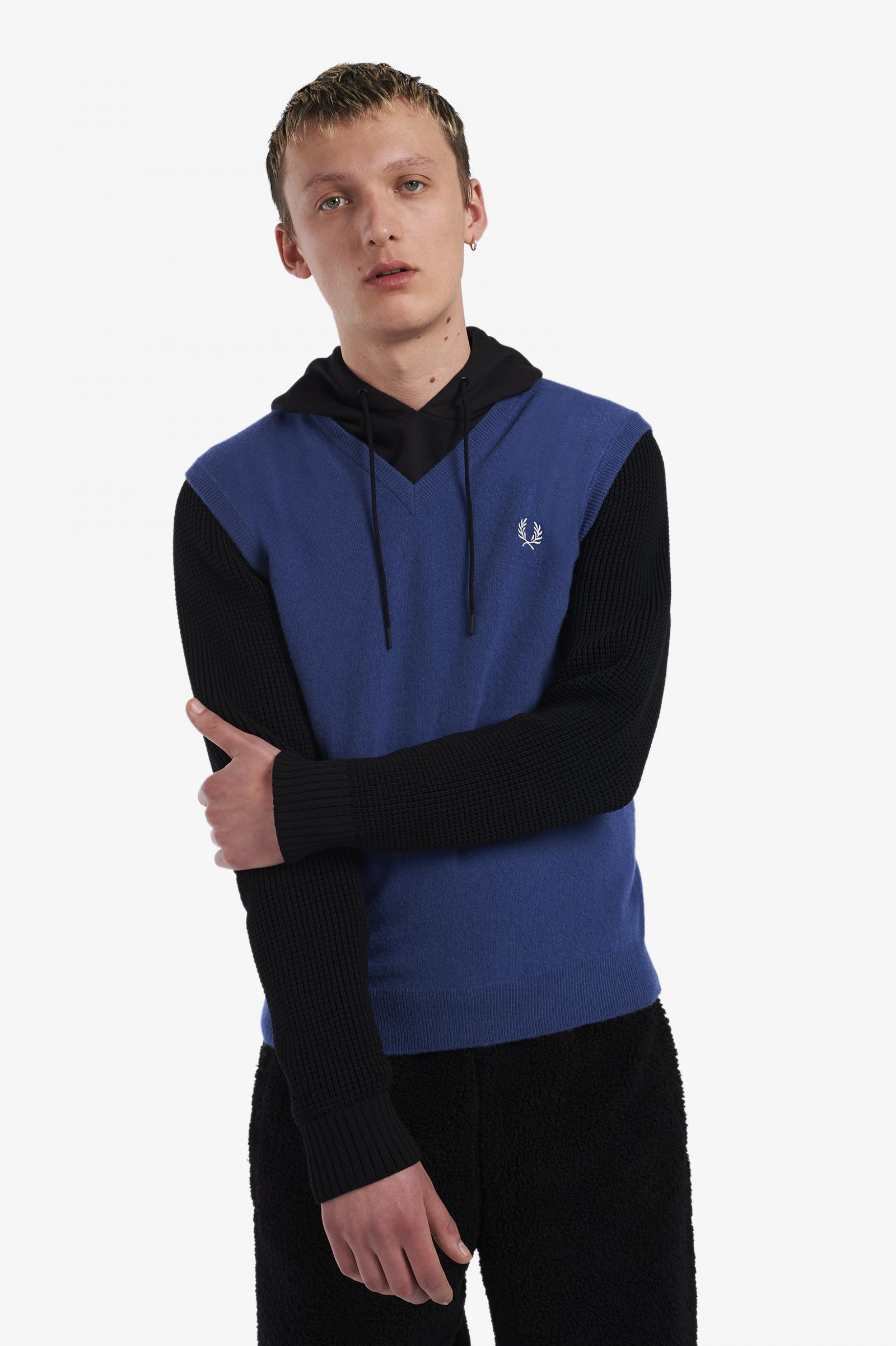 ReissuesLambswool Tank Top Cobalt 7037850