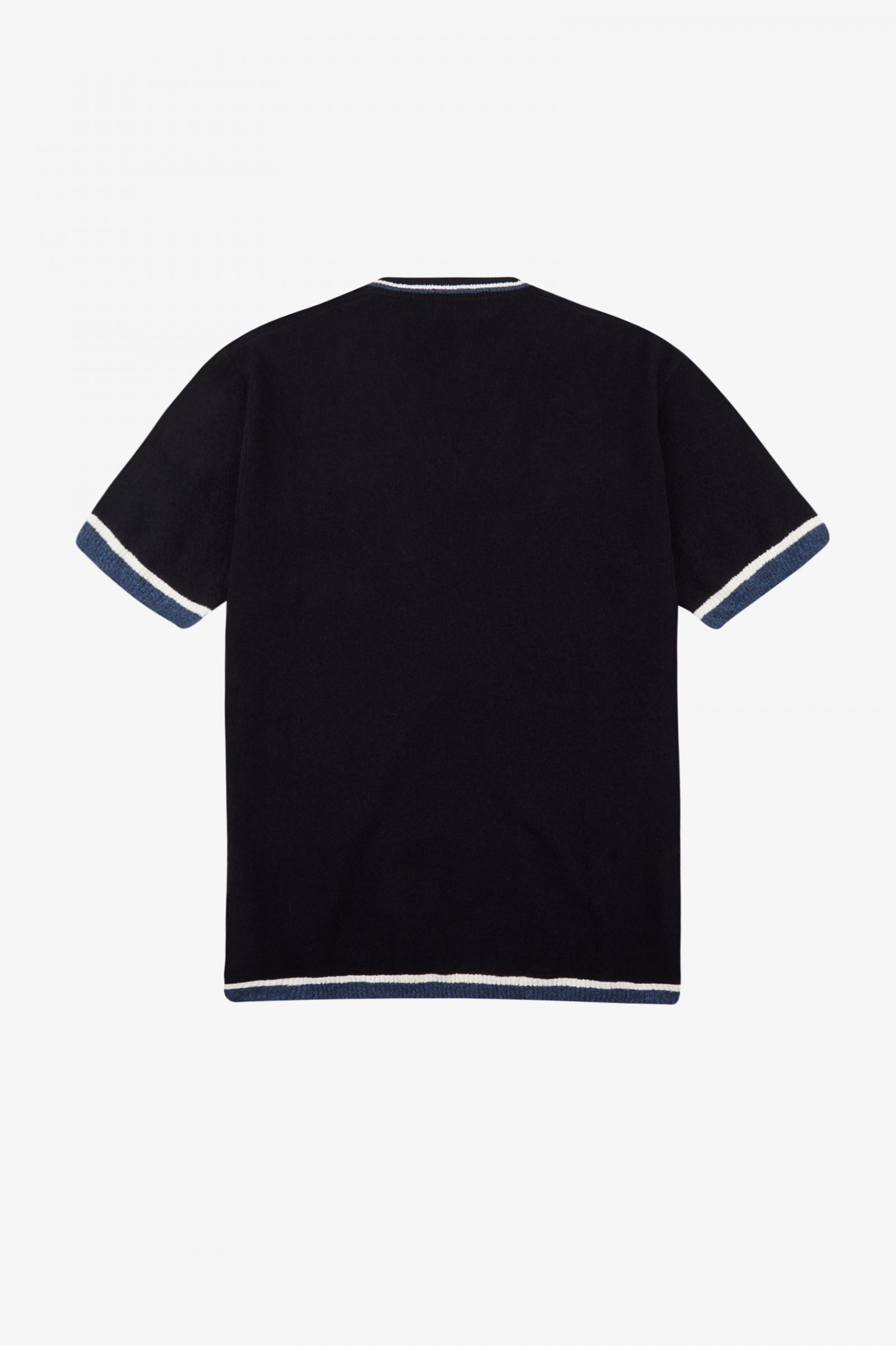 ReissuesTowelling V-Neck Jumper Ecru 7037855