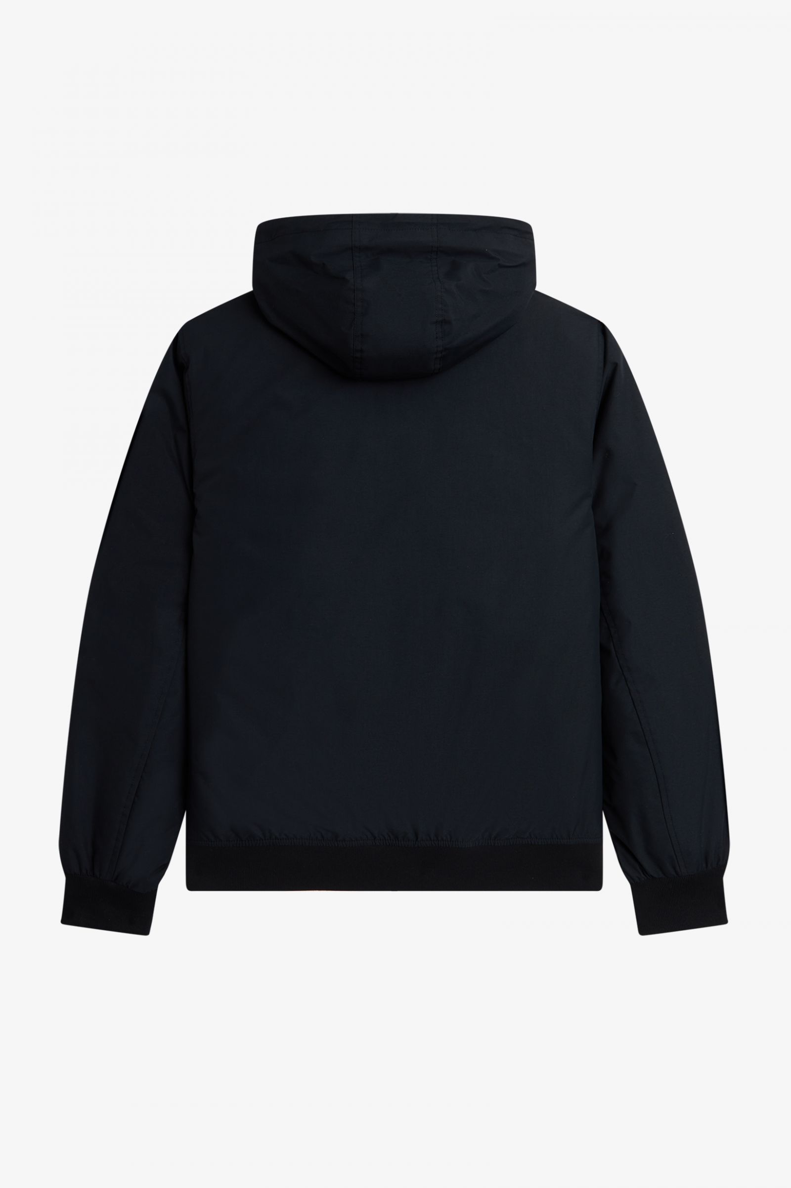 Padded Hooded Brentham Jacket Black / Gunmetal 7038361