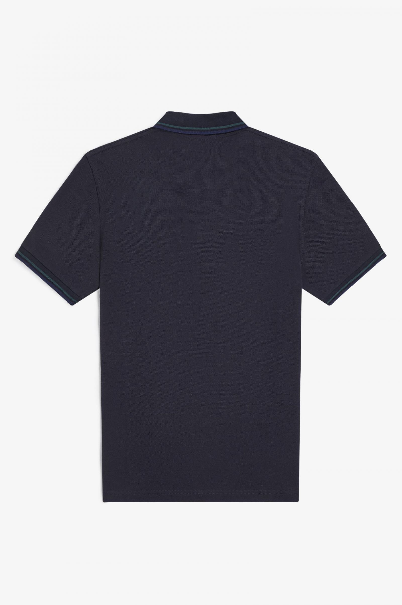 The Fred Perry ShirtM12 Navy / Petrol Blue / French Navy 7039101