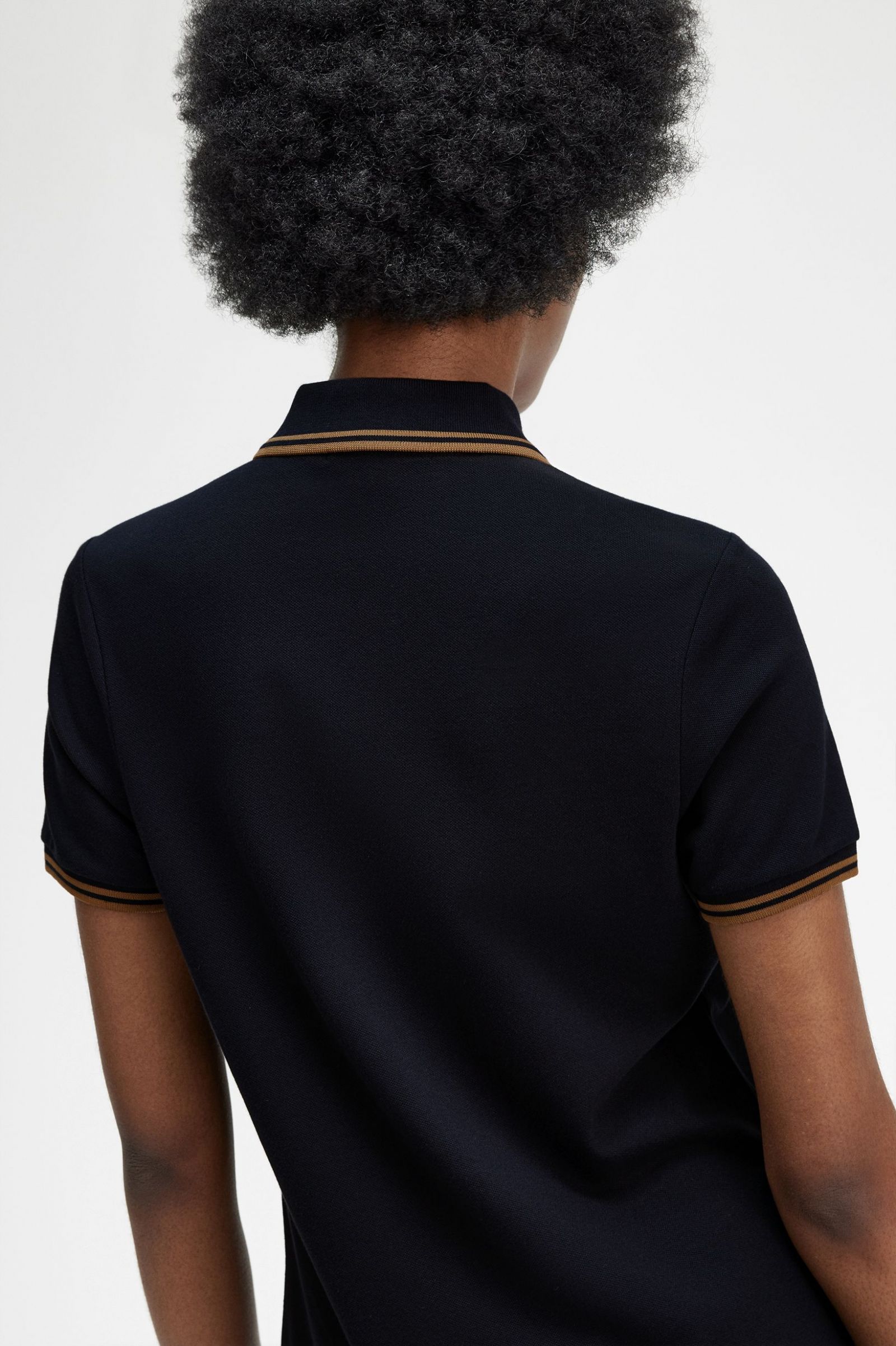 Twin Tipped Fred Perry Shirt Dress Navy 7039302
