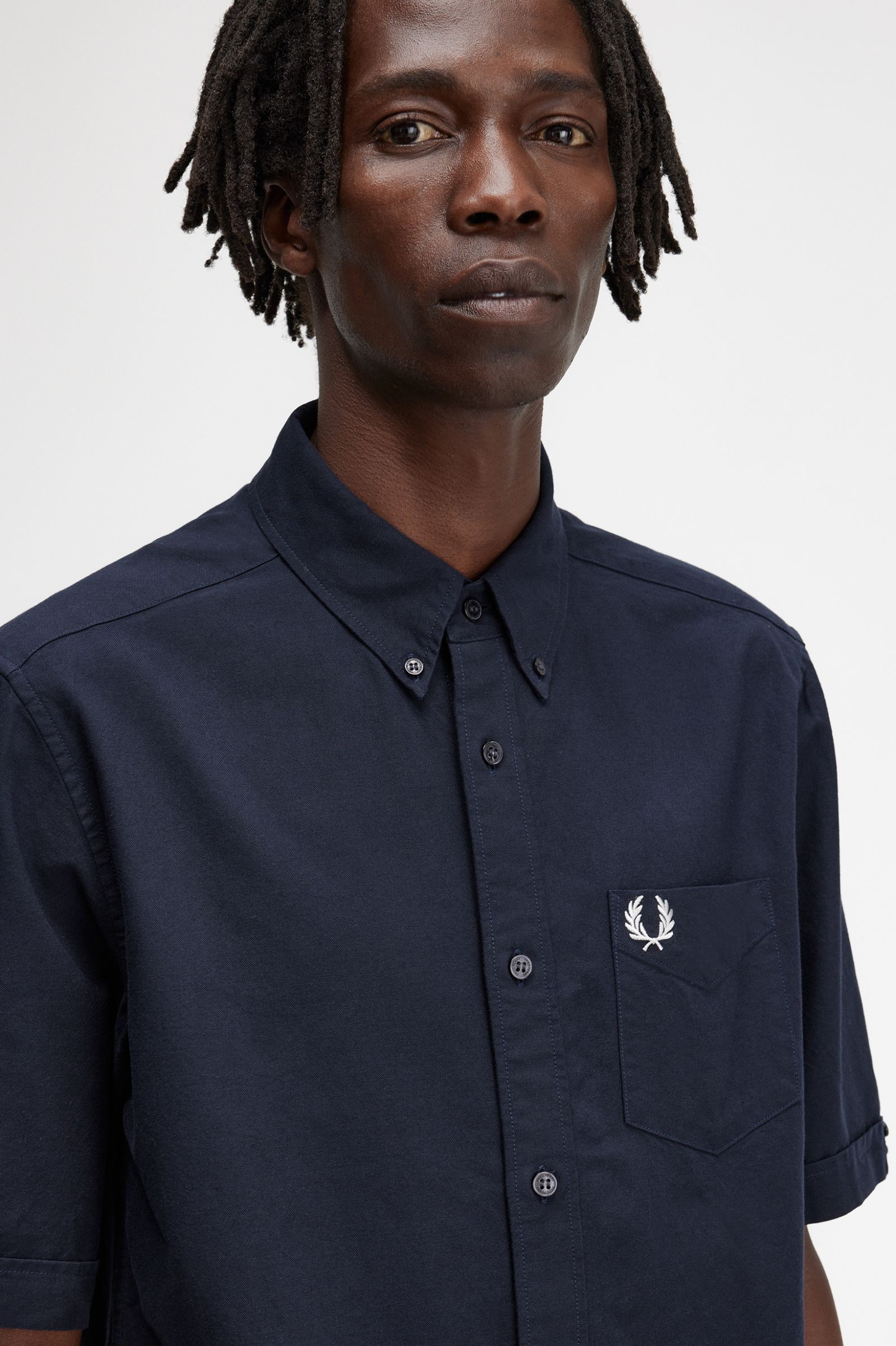 Oxford Shirt Navy 7038741