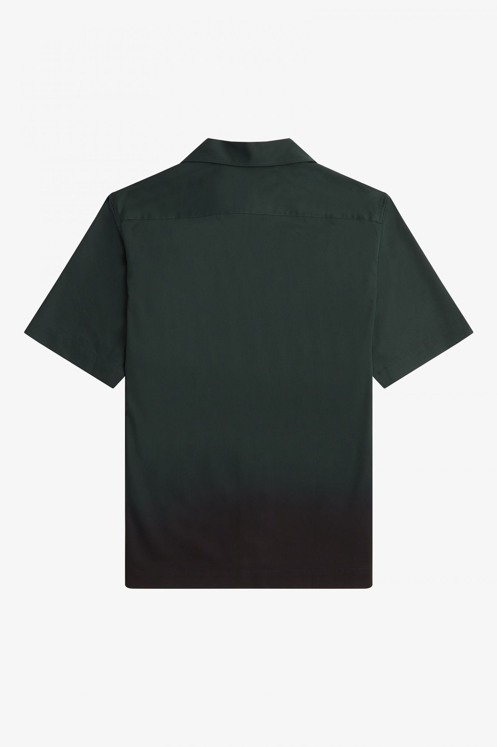 Ombre Revere Collar Shirt Night Green 7038715
