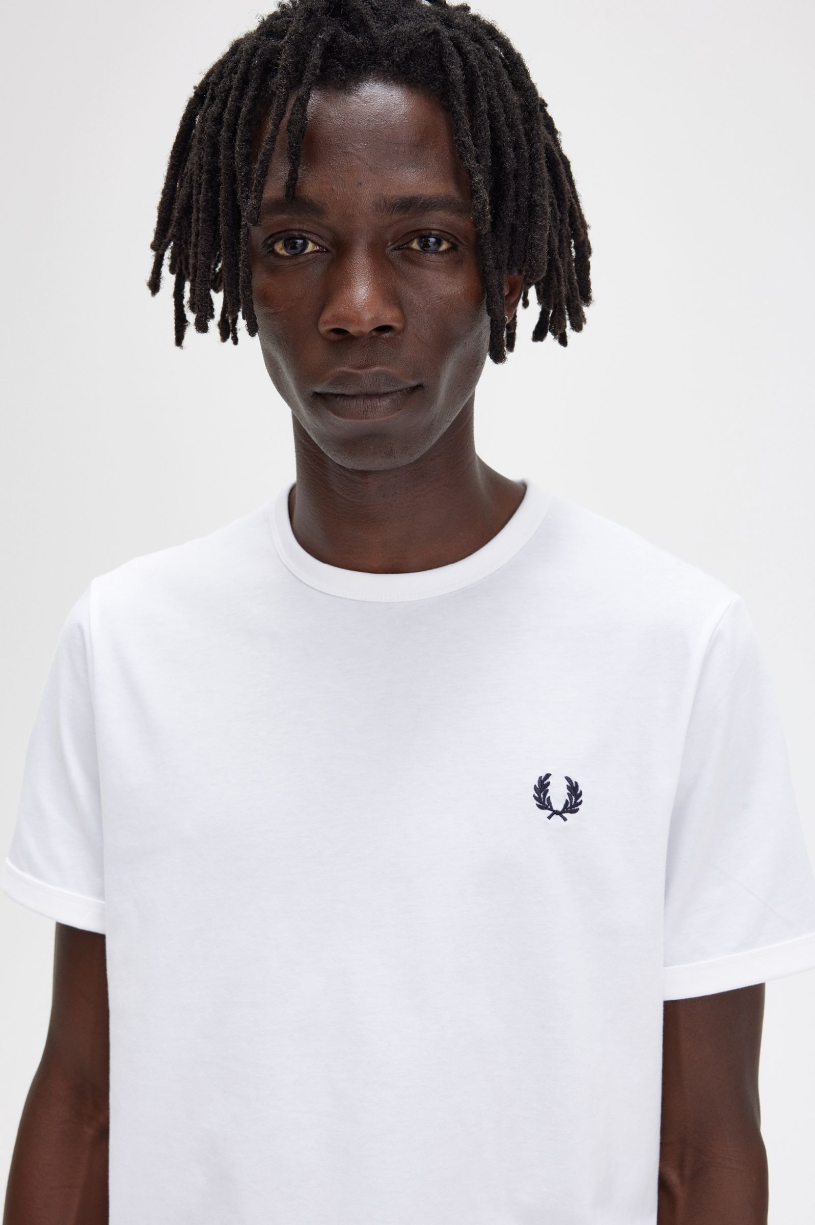 Ringer T-Shirt White 7038940
