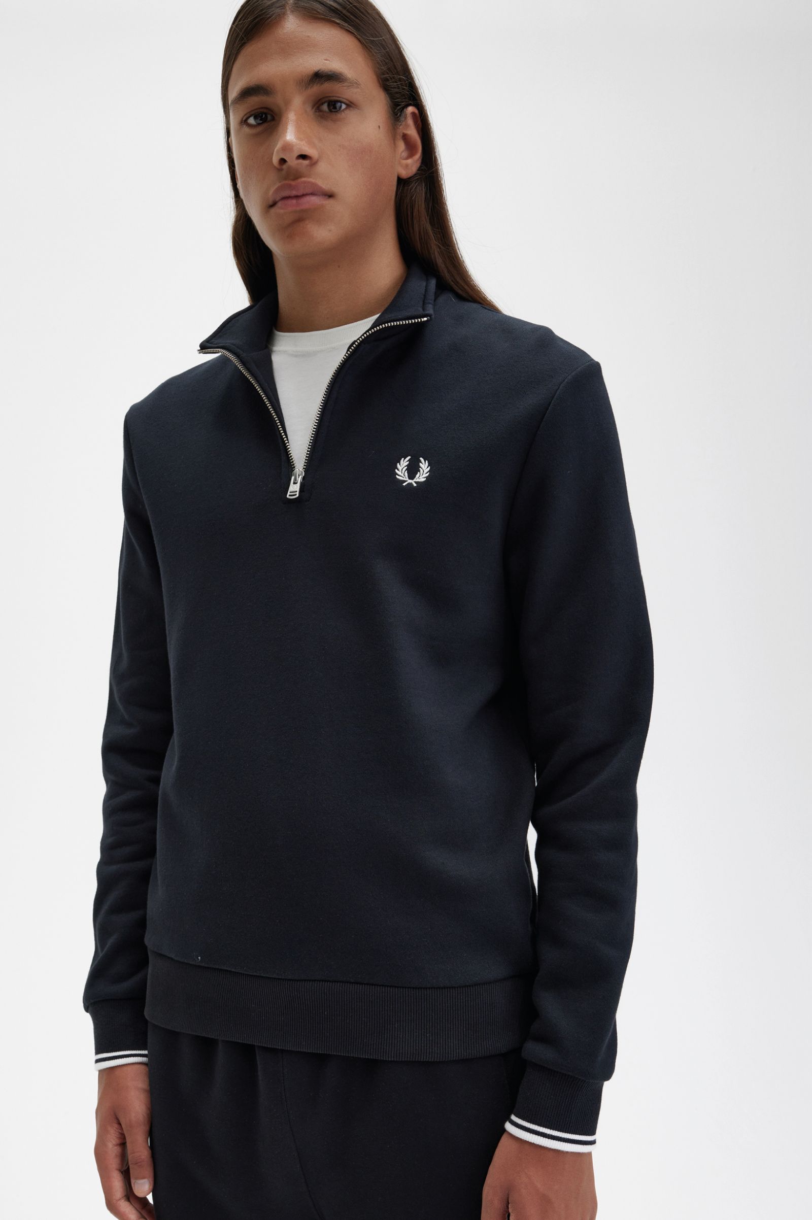 Half Zip Sweatshirt Black 7038840