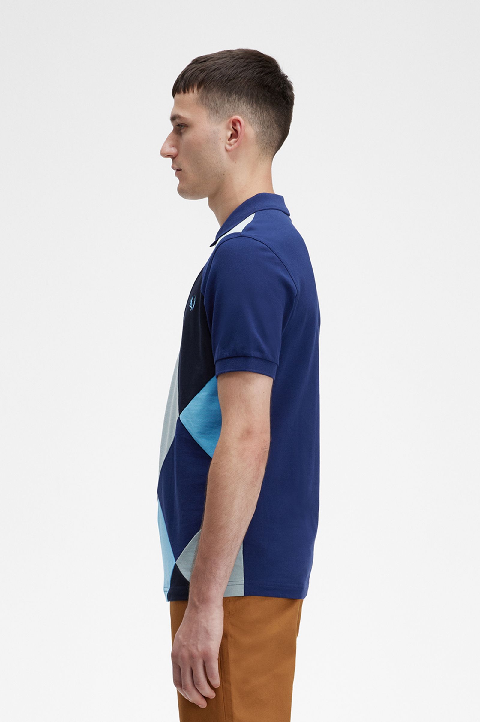 ReissuesHarlequin Polo Shirt French Navy 7037832