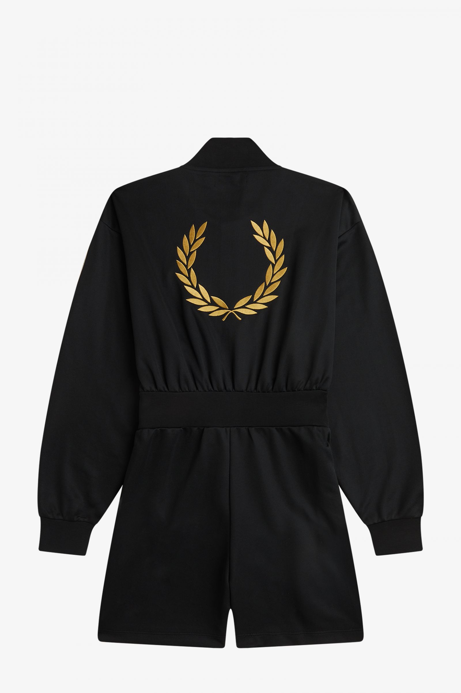 Amy Winehouse FoundationZip-Through Playsuit Black 7039297