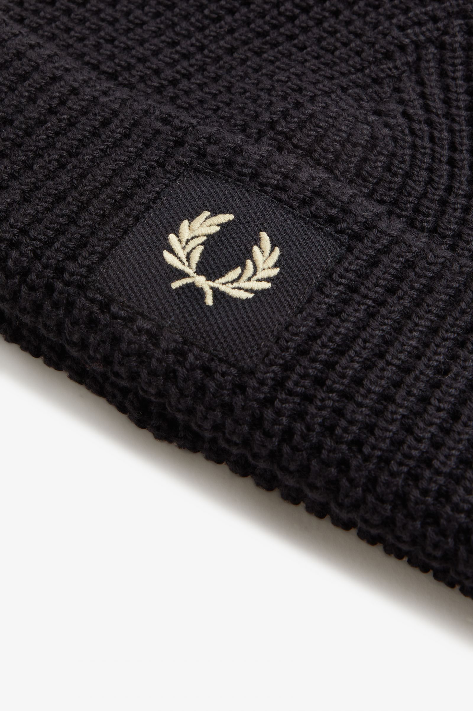 Waffle Knit Beanie Oatmeal / Dark Caramel 7037787