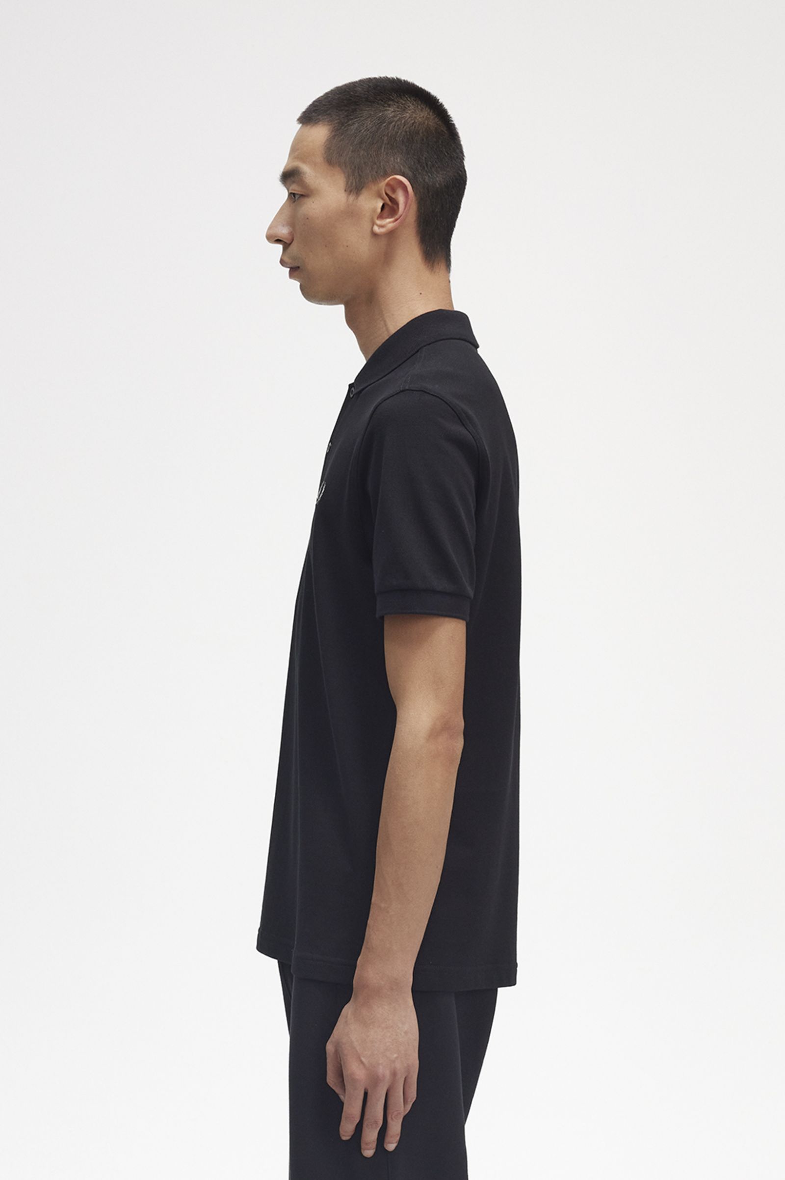 The Fred Perry ShirtM6000 Black / Chrome 7038596