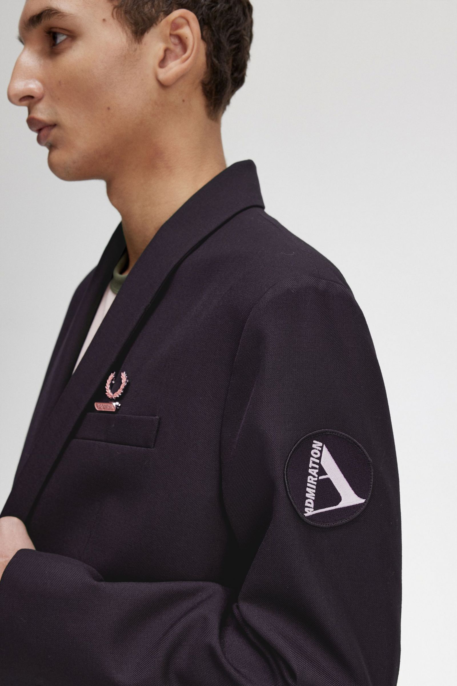 Raf SimonsShawl Collar Blazer Black 7038263