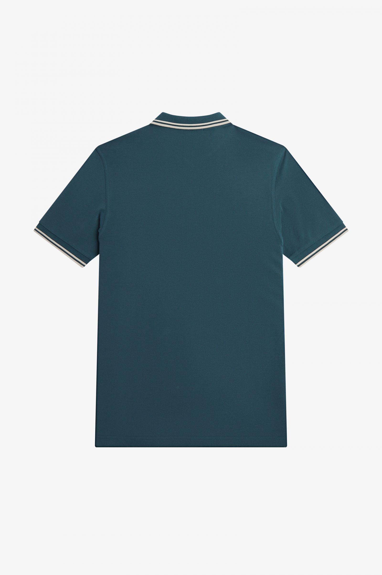 The Fred Perry ShirtM3600 Petrol Blue / Light Oyster / Light Oyster 7038993